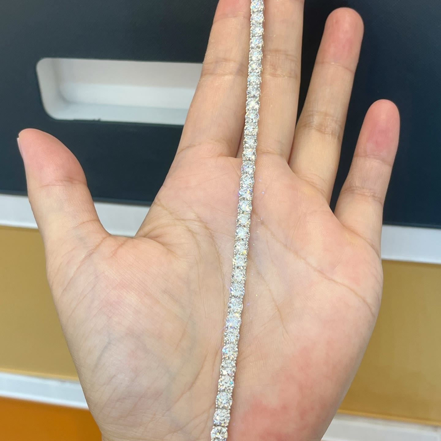 Oriana Lab-Grown Diamond Bracelet — product photo 1 of 1
