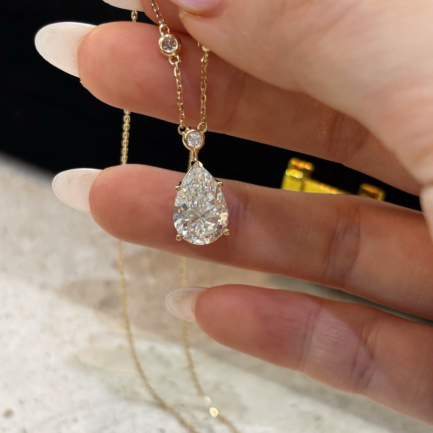 Briony Lab-Grown Diamond Necklace — product photo 1 of 1
