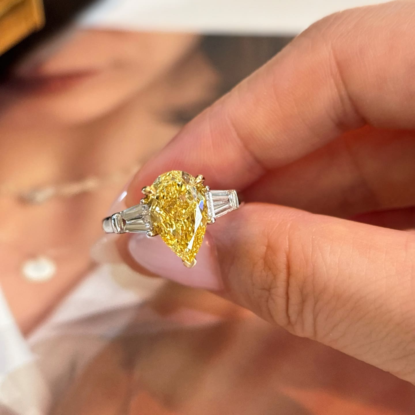 Genevieve Lab-Grown Diamond Ring — product photo 1 of 1