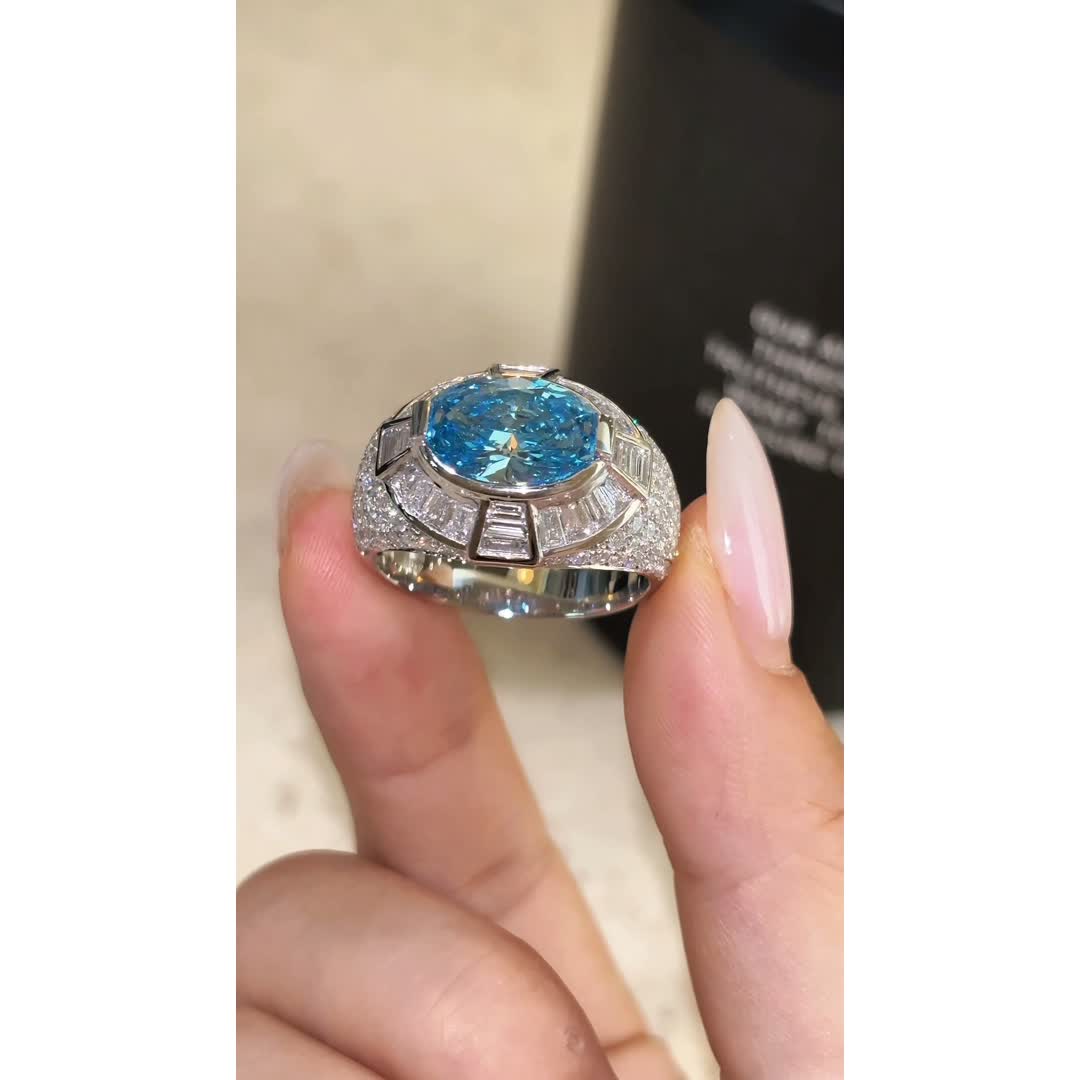 Vivienne Men’s Diamond Ring — product photo 1 of 4
