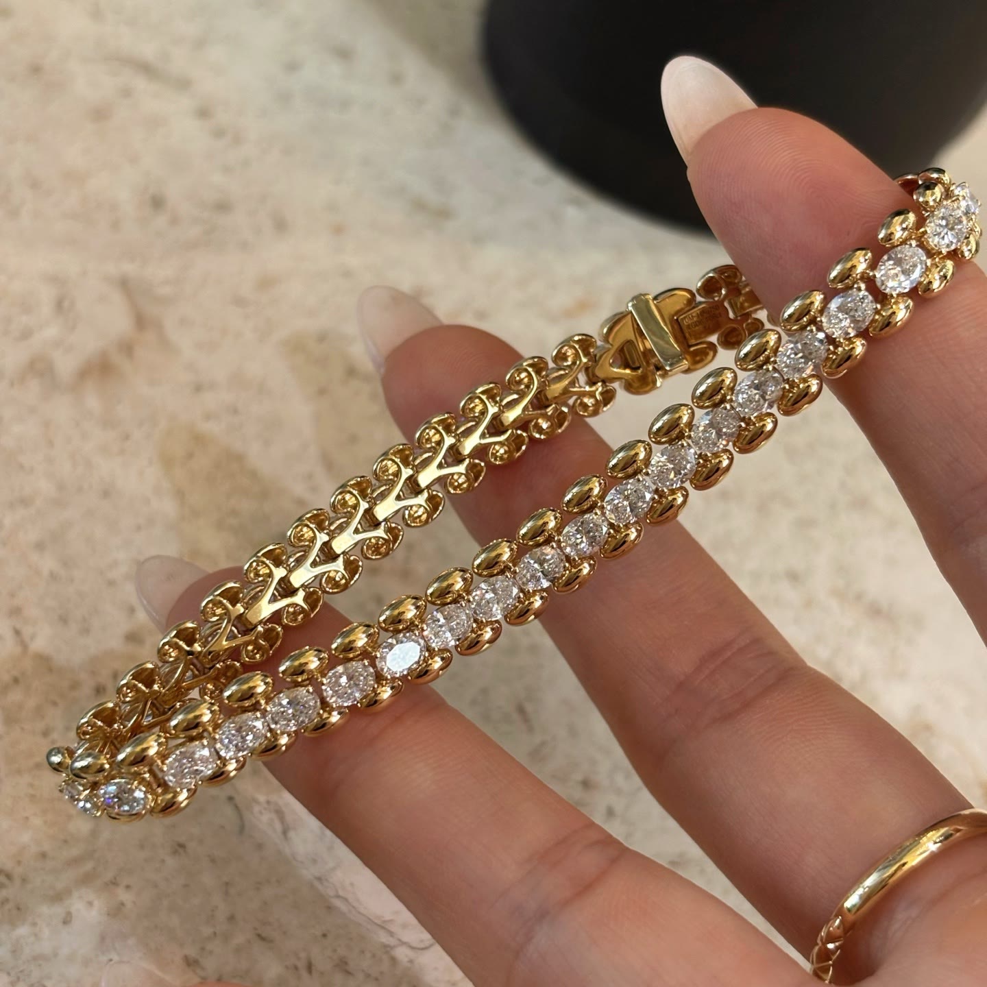 Clarissa Lab-Grown Diamond Bracelet — product photo 1 of 1