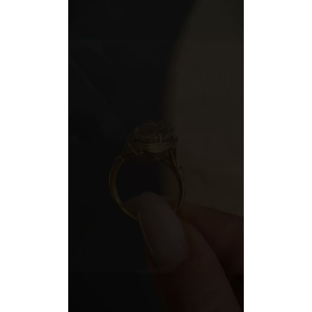 Liora Statement Diamond Ring — product photo 2 of 4