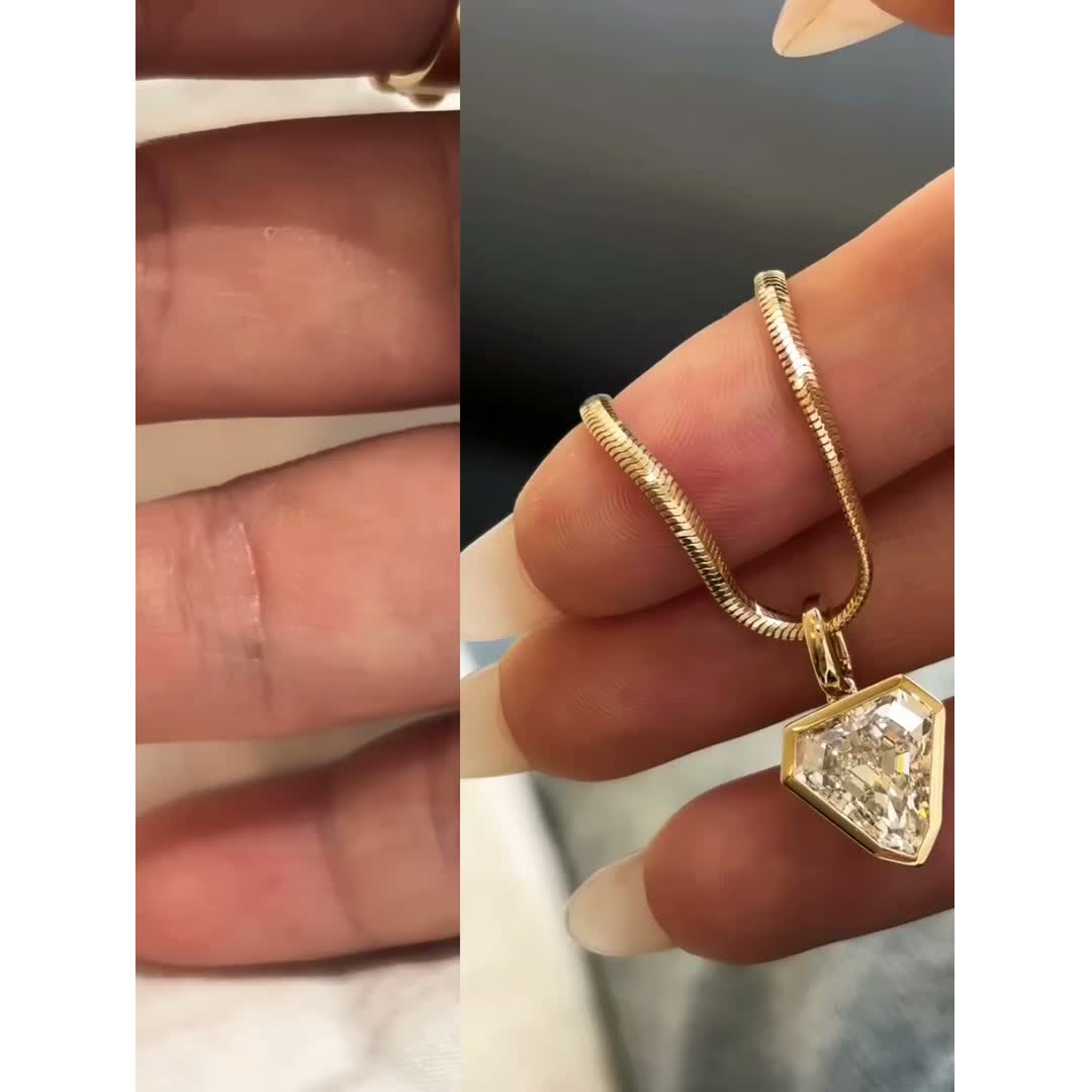 Maribel Diamond Pendant Necklace — product photo 1 of 4