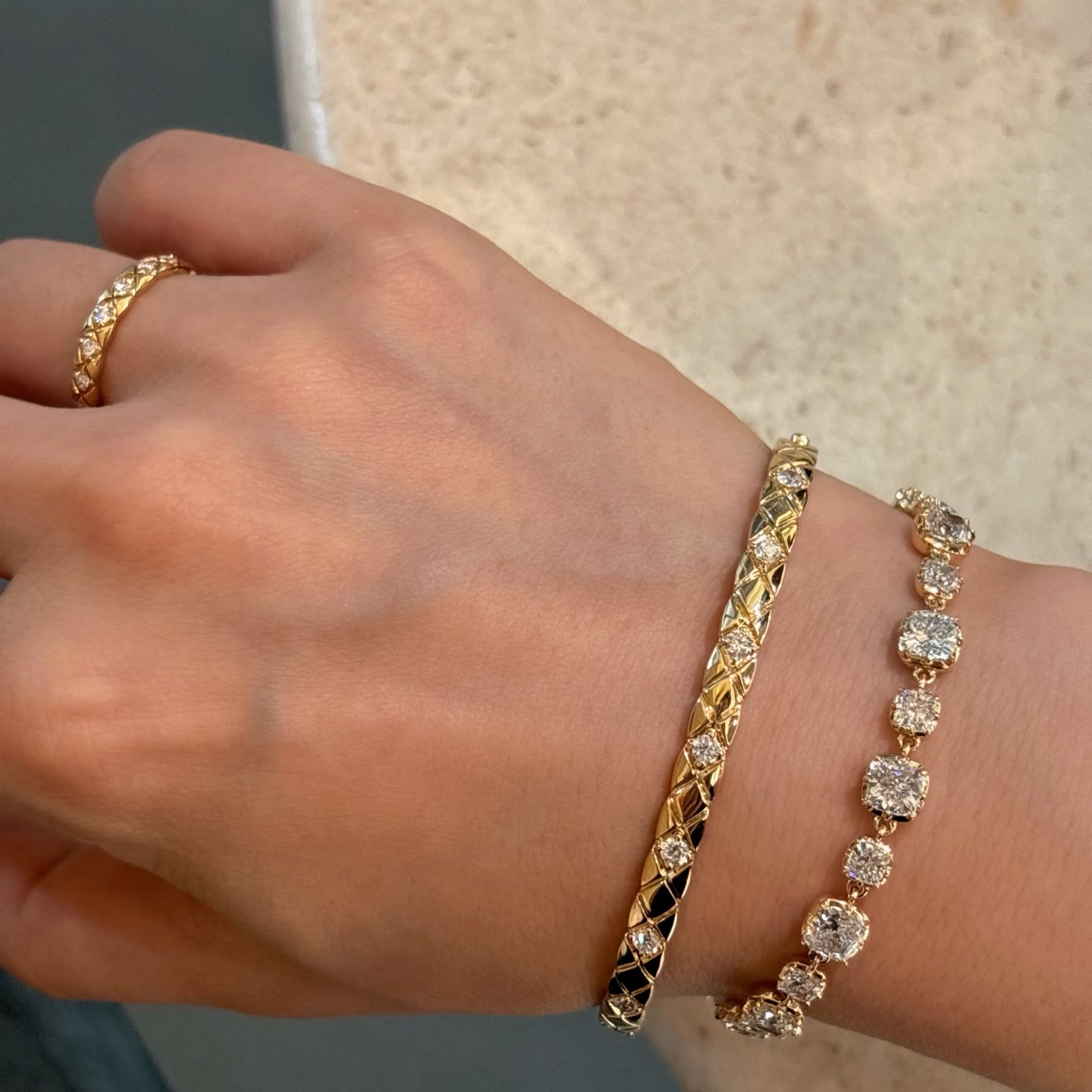 Elowen Lab-Grown Diamond Bracelet — product photo 2 of 6