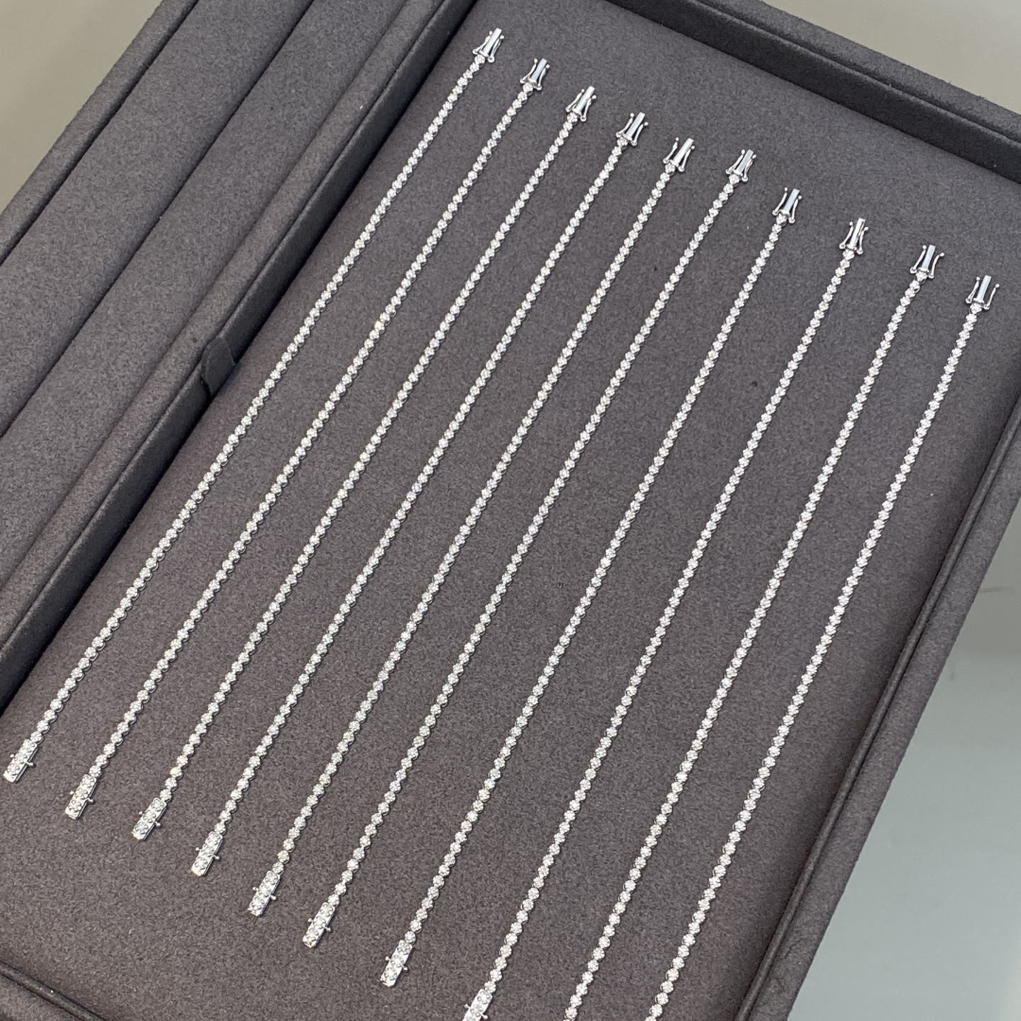 Ophelia Tennis Lab-Grown Diamond Bracelet — product photo 1 of 1