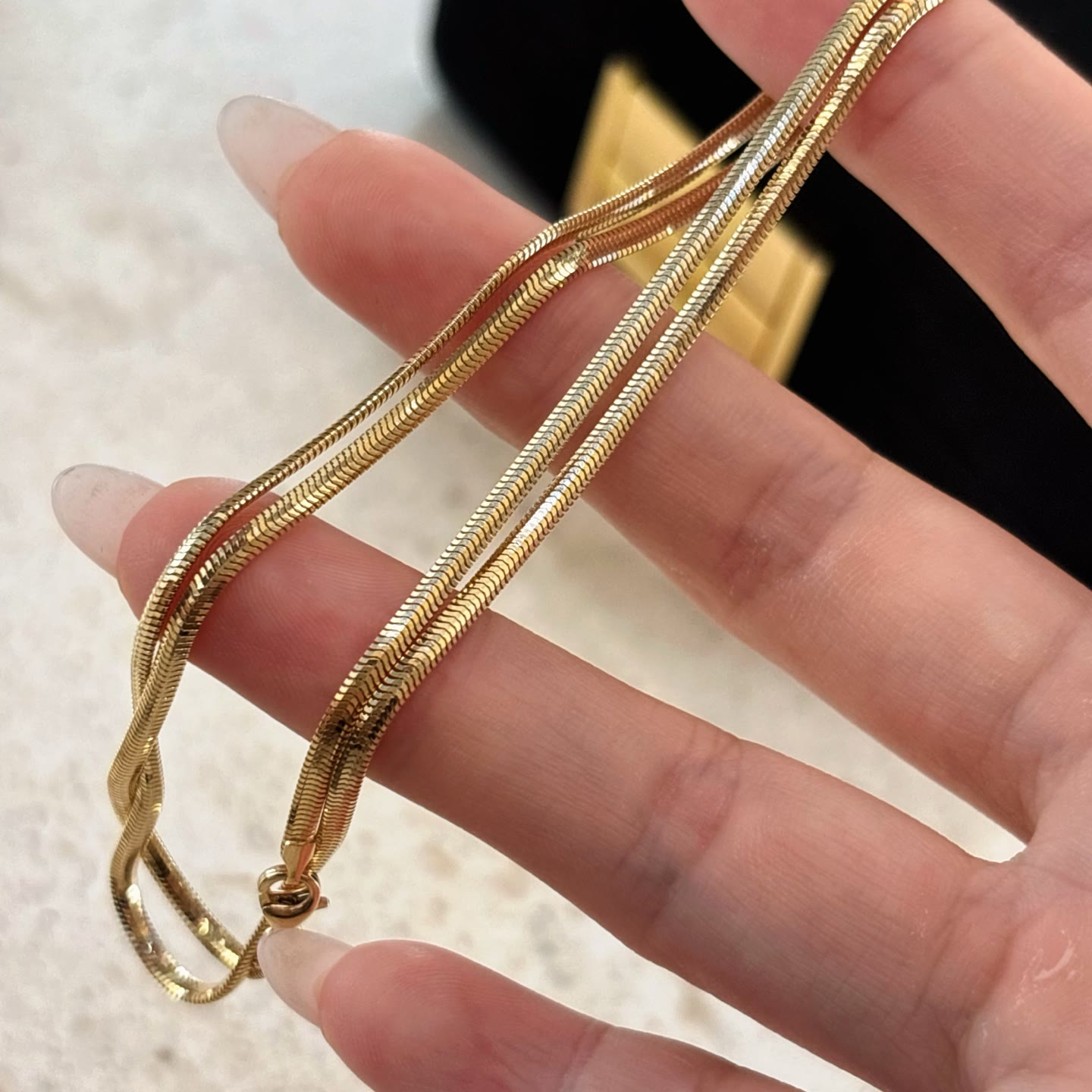 Celeste Lab-Grown Diamond Necklace — product photo 1 of 6