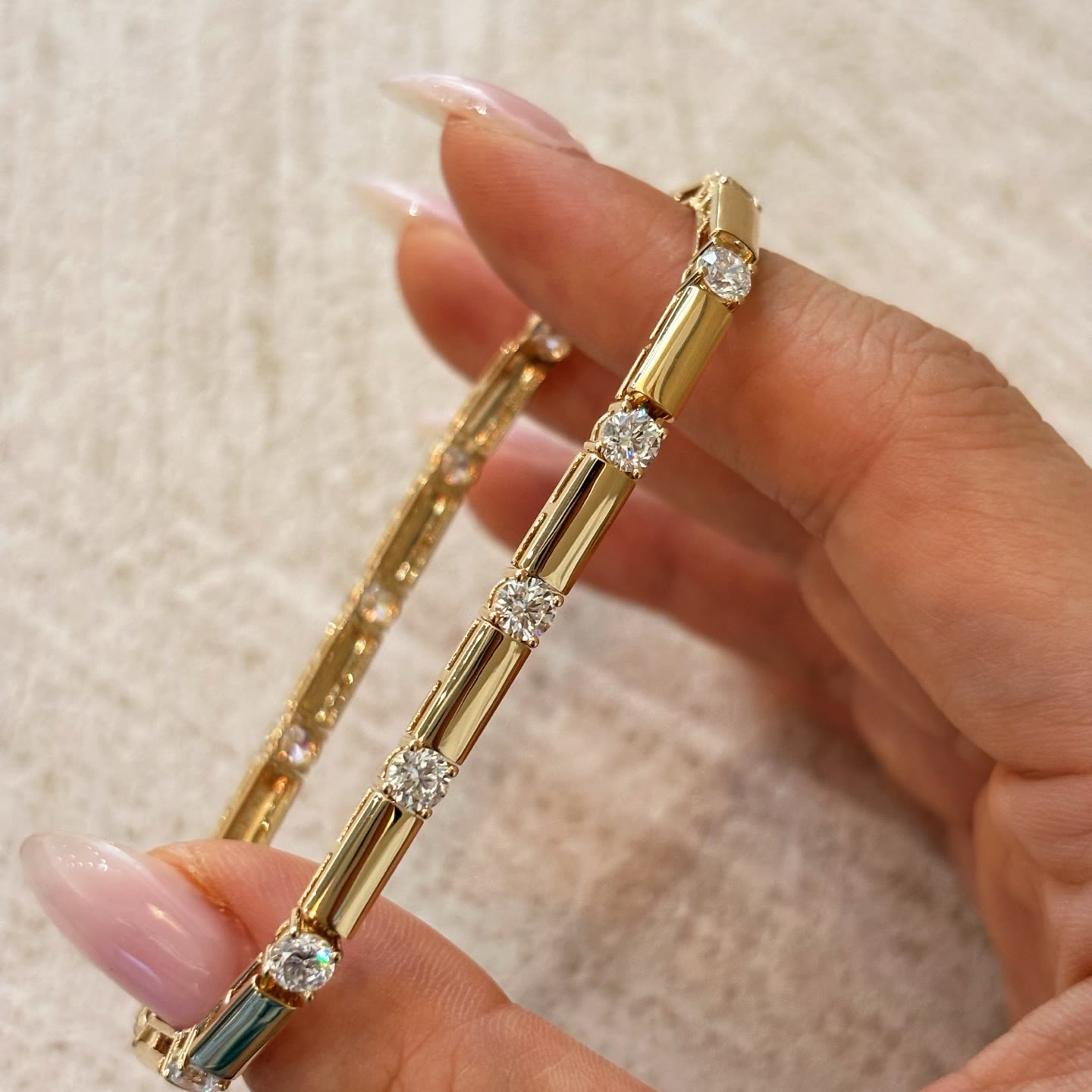 Beatrice Lab-Grown Diamond Bracelet — product photo 1 of 1