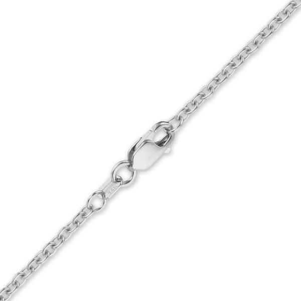 True Halo Round Lab-Grown Diamond Necklace — product photo 3 of 3