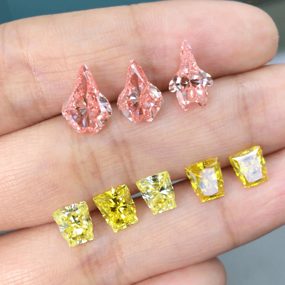 Custom-Cut Lab-Grown Character Diamonds — product photo 1 of 6