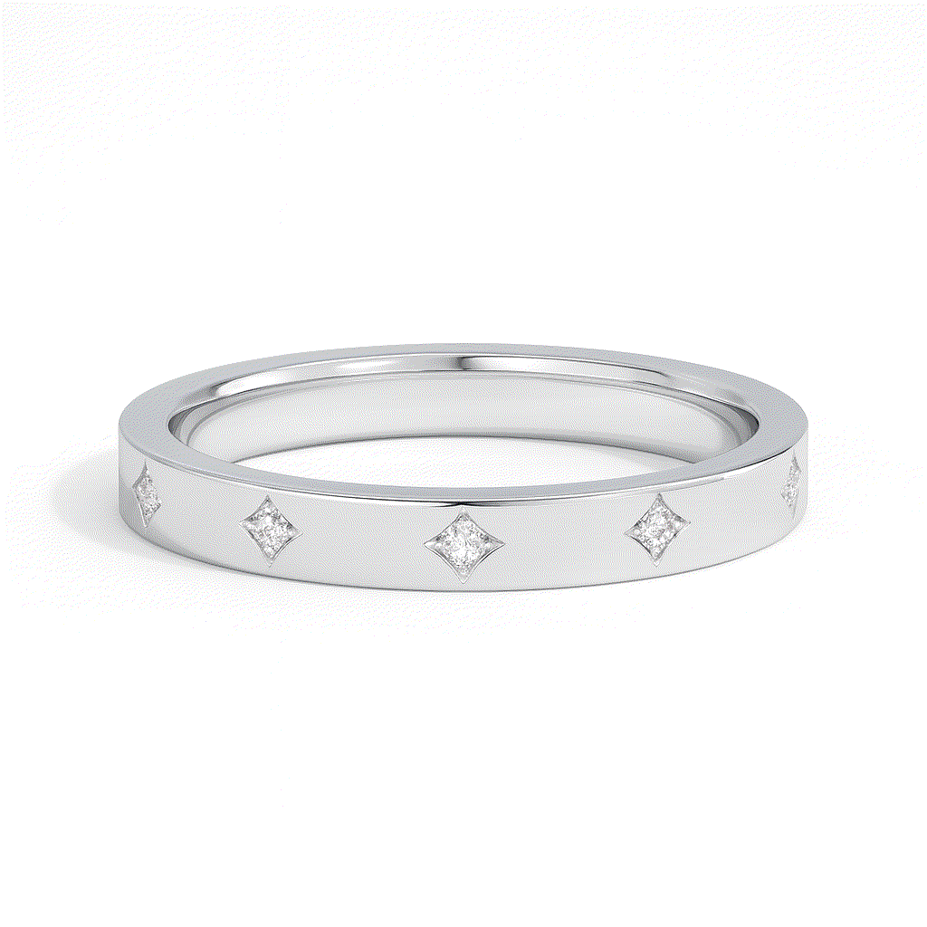 Starlight Lab-Grown Diamond Eternity Band — product photo 4 of 6