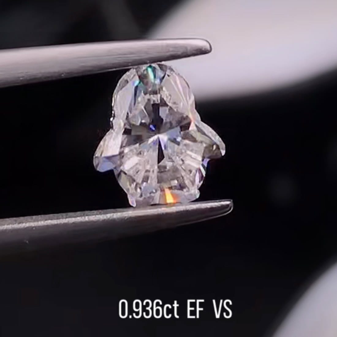 Unique Animal & Fantasy Shape Lab Diamonds | Custom-Cut Designs — product photo 2 of 6