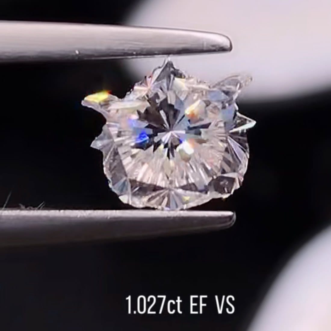 Unique Animal & Fantasy Shape Lab Diamonds | Custom-Cut Designs — product photo 3 of 6