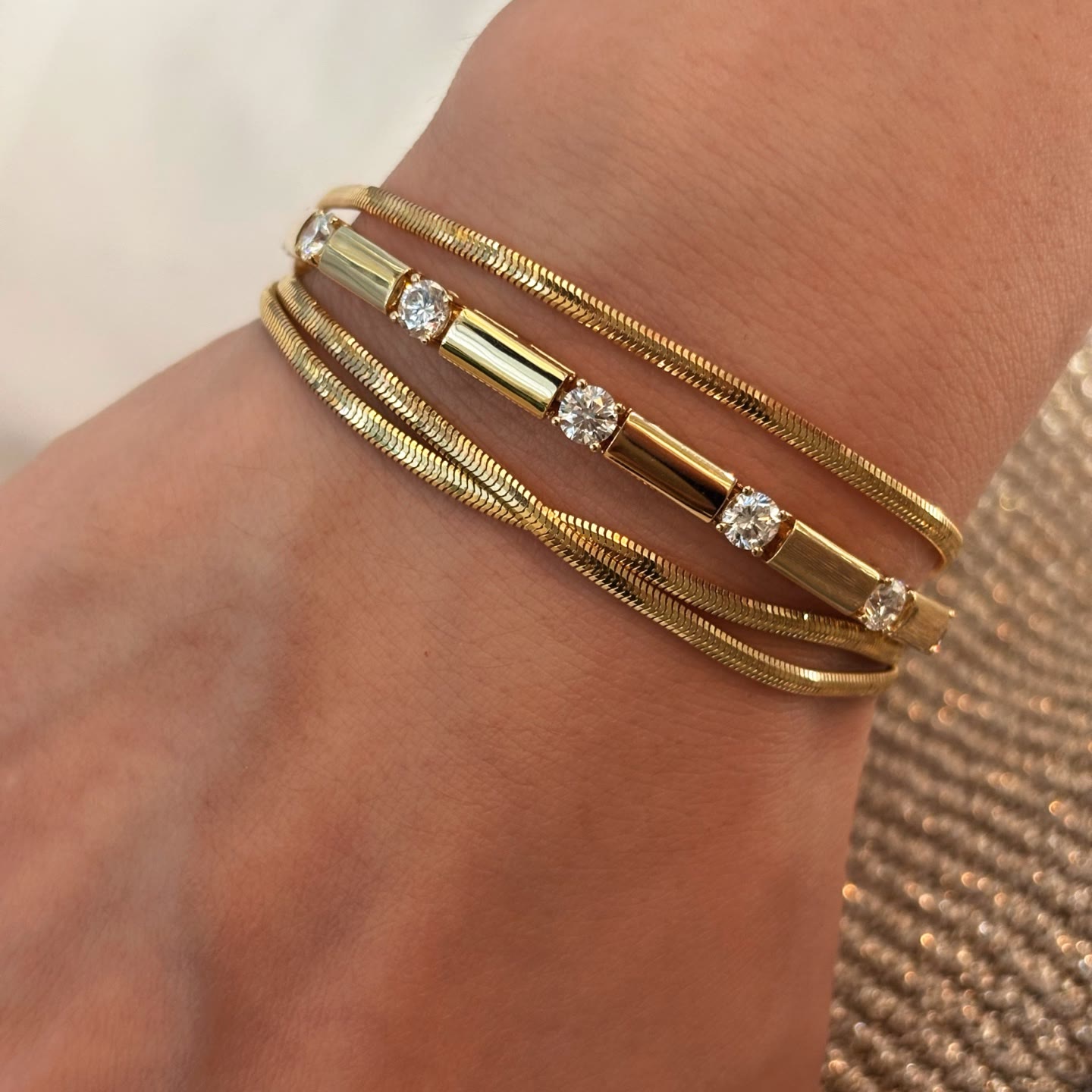 Maribel Pear-Cut Lab-Grown Diamond Ring — product photo 5 of 6