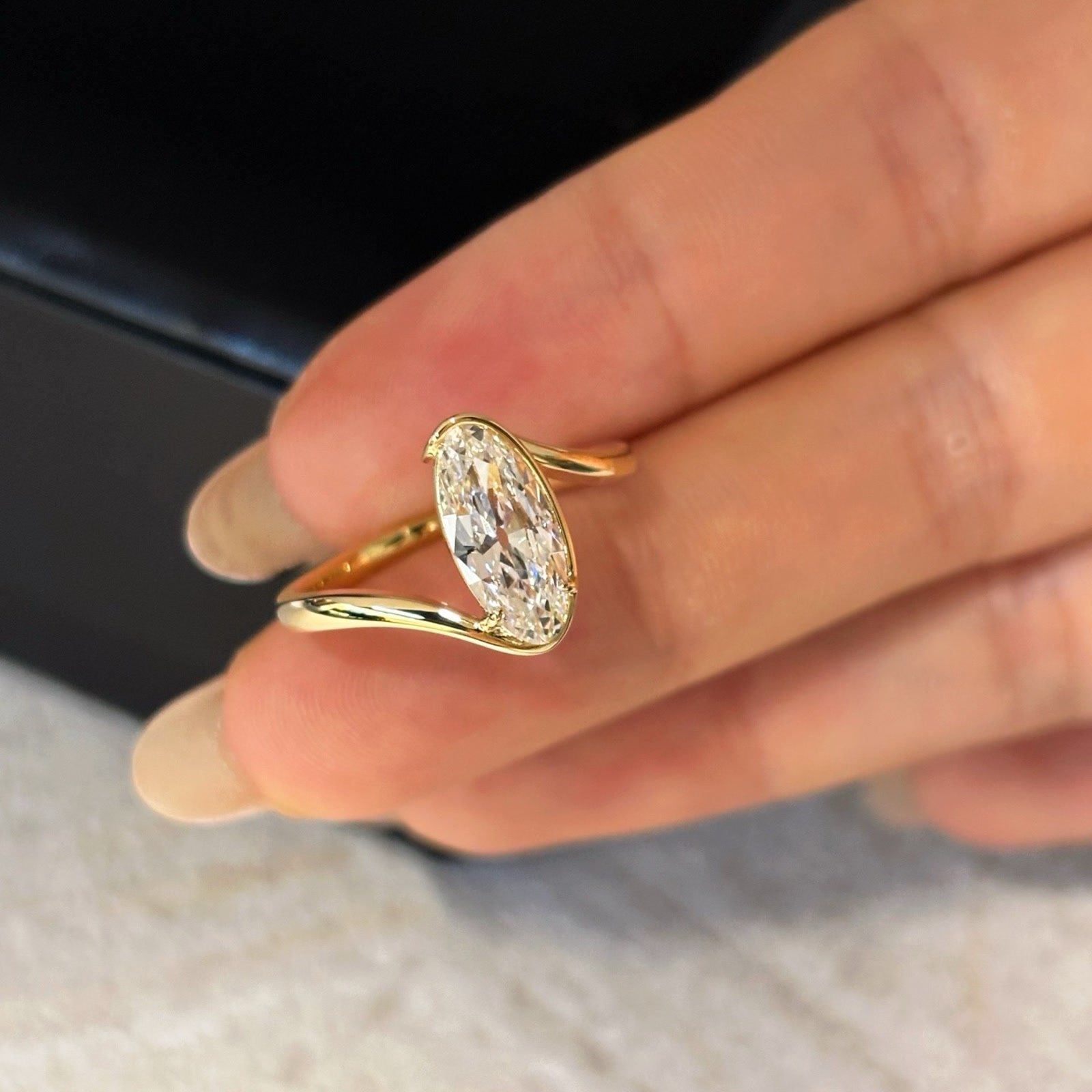Maribel Designer Lab-Grown Diamond Ring — product photo 2 of 4