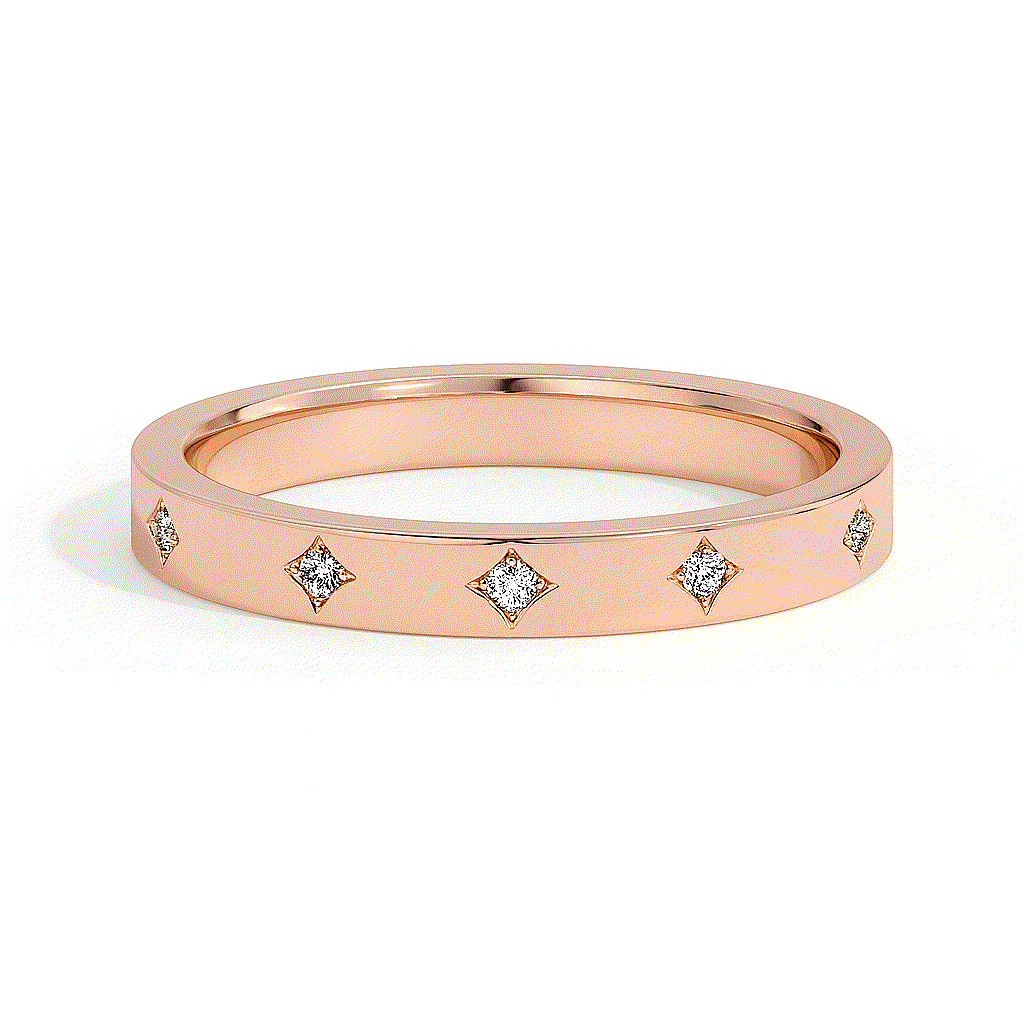 Starlight Lab-Grown Diamond Eternity Band — product photo 5 of 6