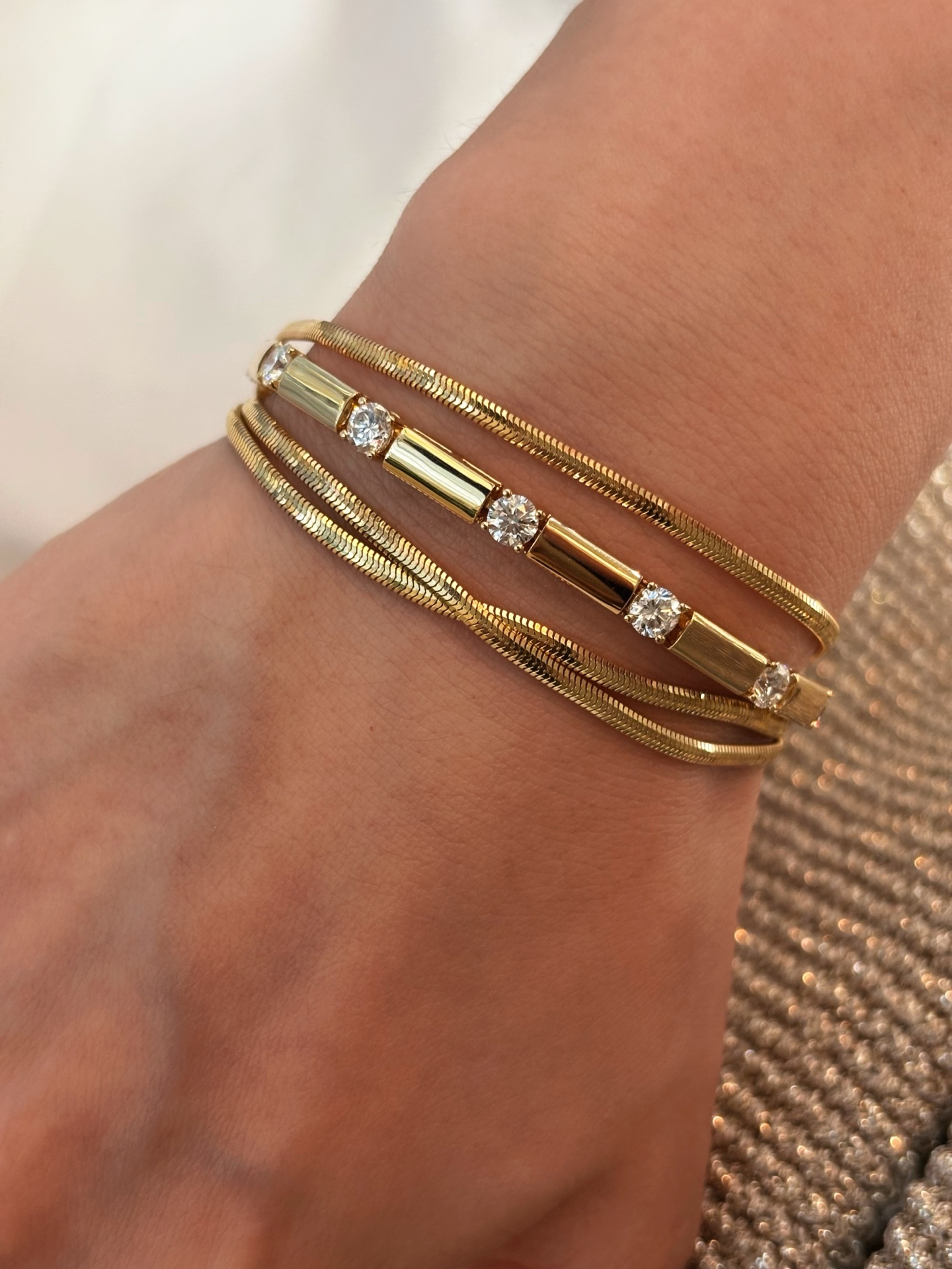 Celeste Lab-Grown Diamond Necklace — product photo 4 of 6