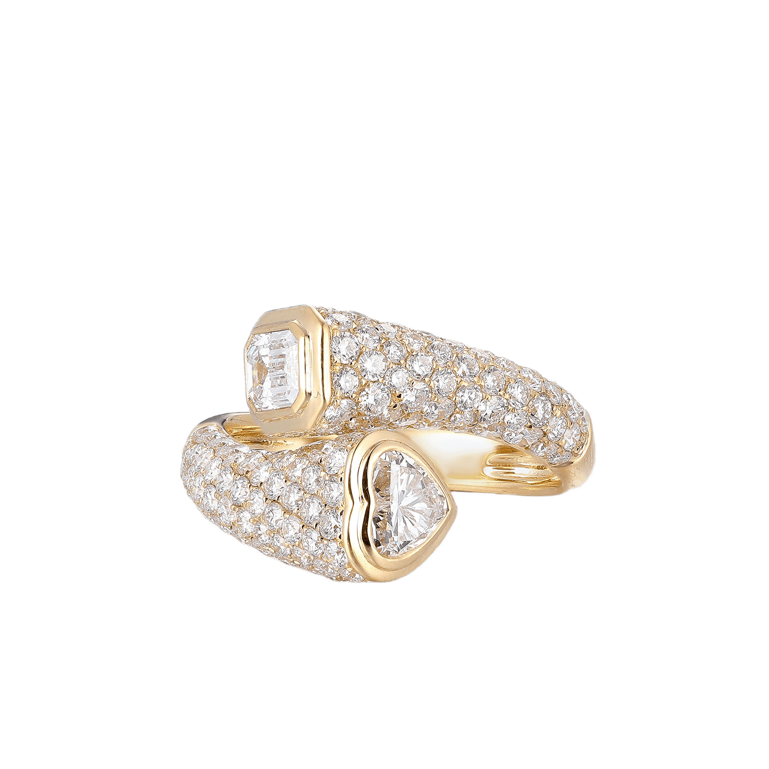 Heavy Metal Lab-Grown Diamond Ring — product photo 1 of 2