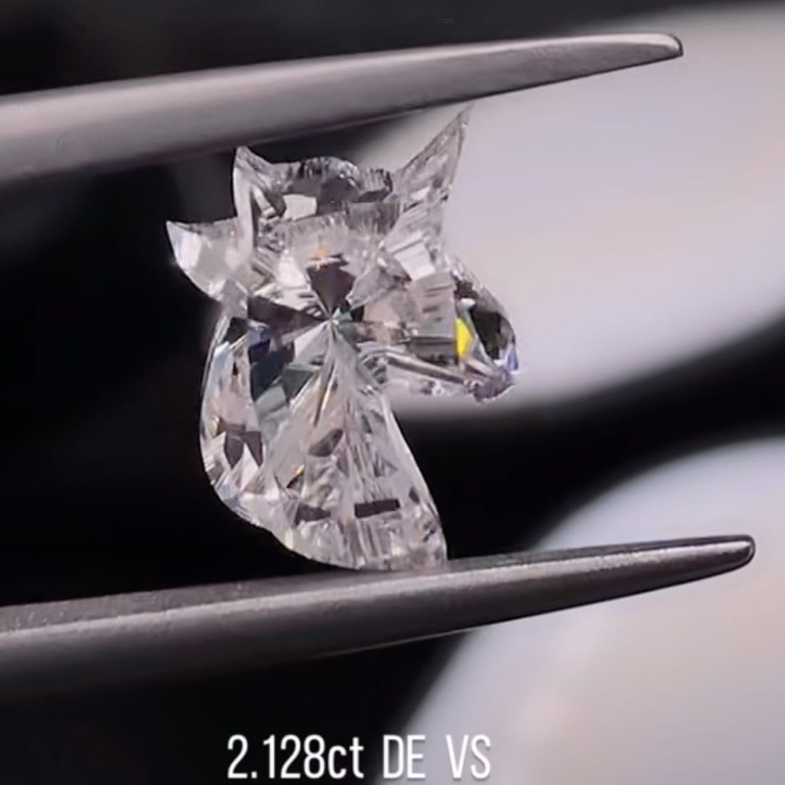 Unique Animal & Fantasy Shape Lab Diamonds | Custom-Cut Designs — product photo 4 of 6
