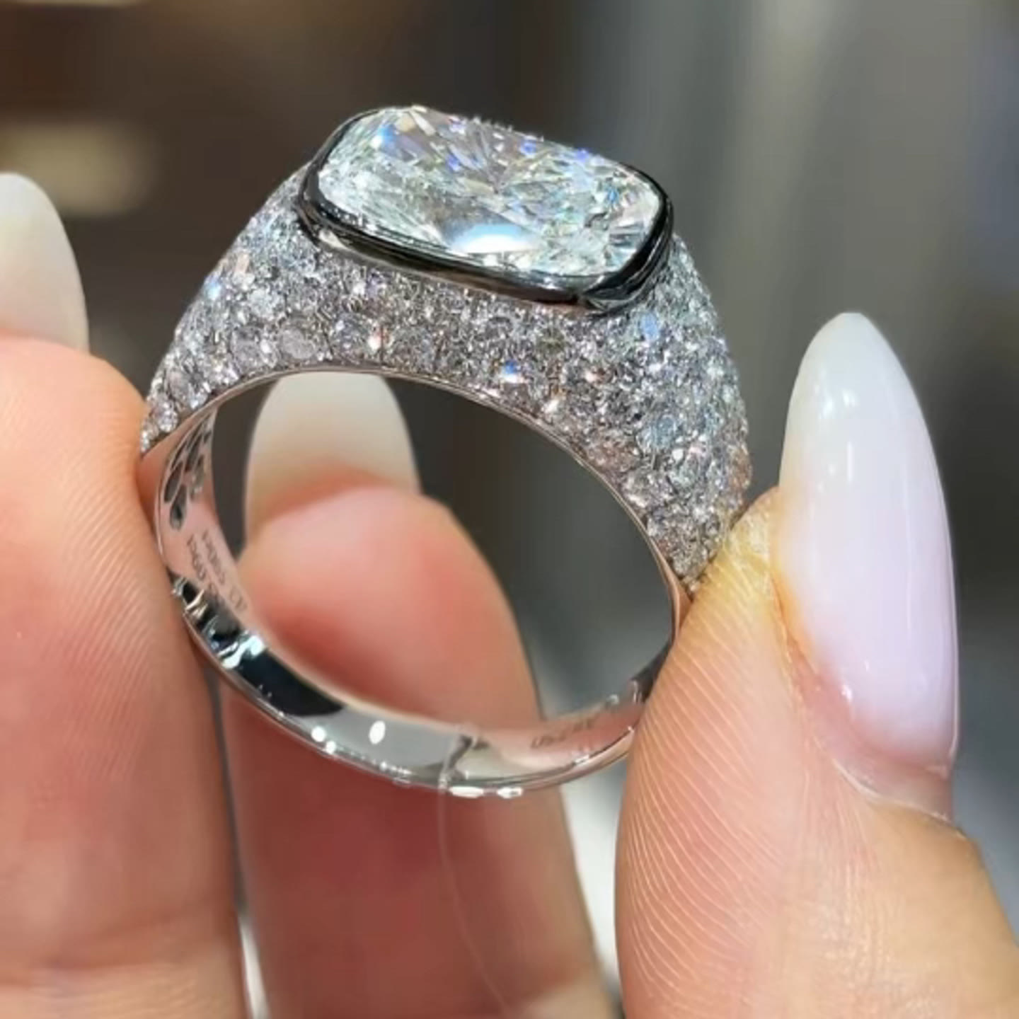 Calla Lab-Grown Diamond Ring — product photo 1 of 1