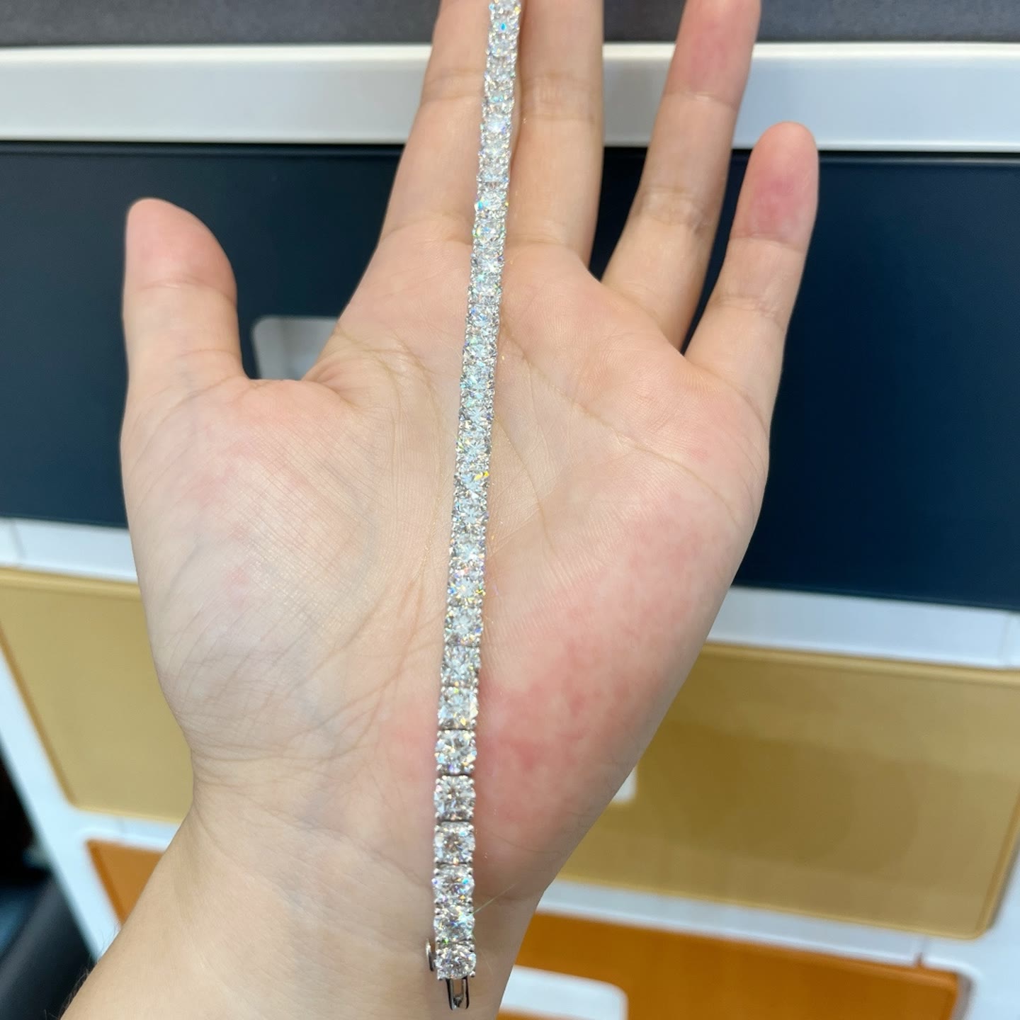 Xanthe Lab-Grown Diamond Bracelet — product photo 1 of 1