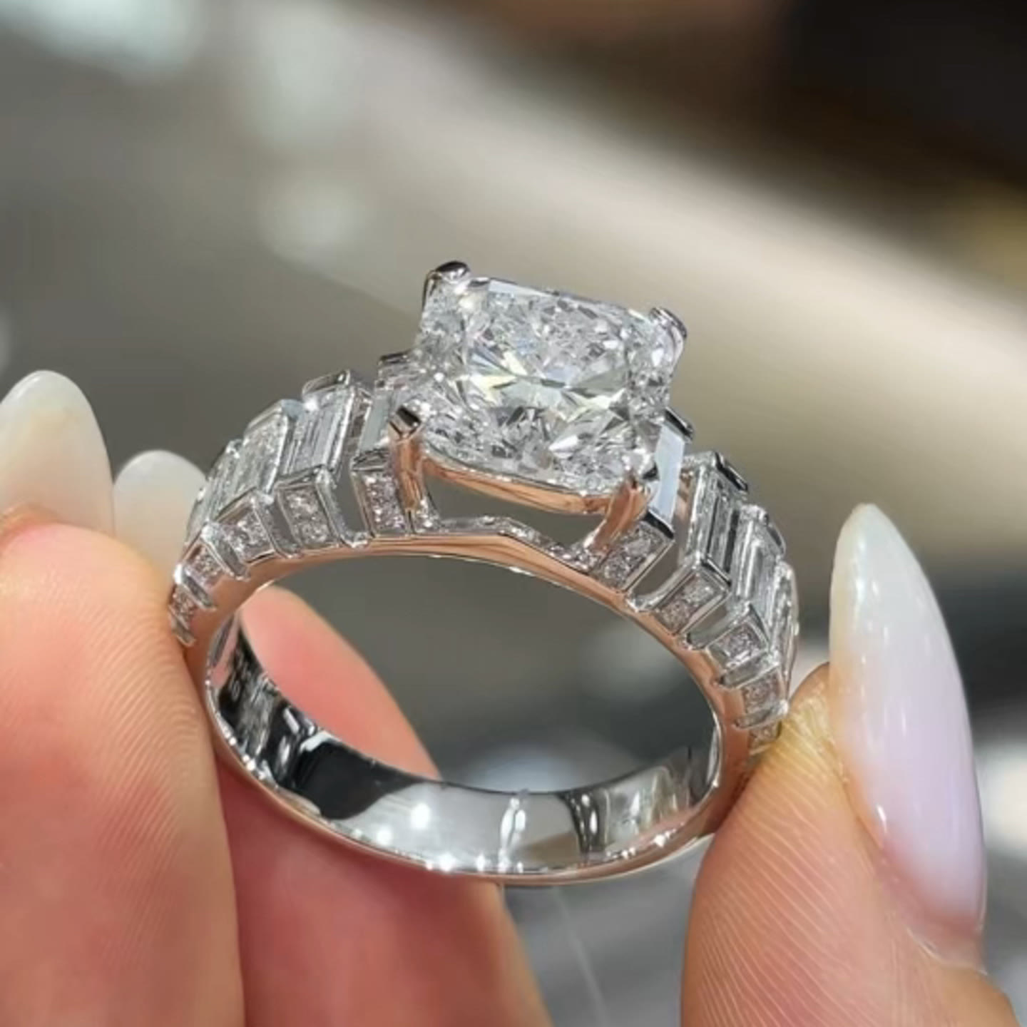 Roselle Lab-Grown Diamond Ring — product photo 1 of 1