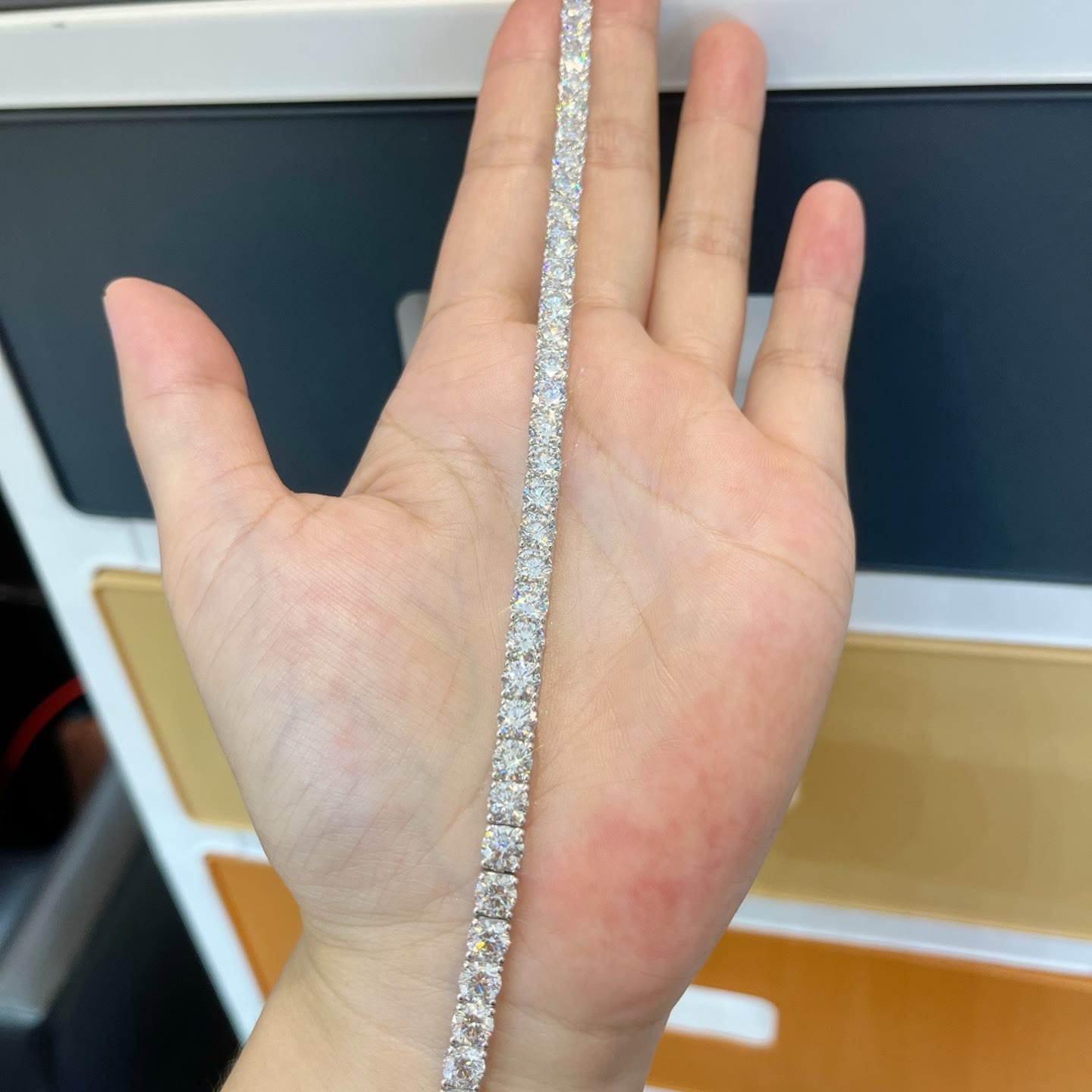 Yasmin Lab-Grown Diamond Bracelet — product photo 1 of 1