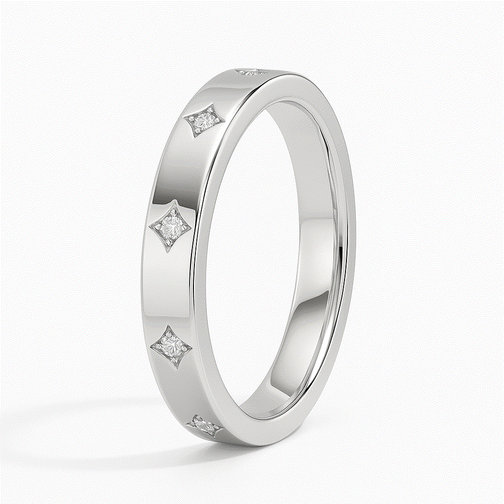 Starlight Lab-Grown Diamond Eternity Band — product photo 3 of 6