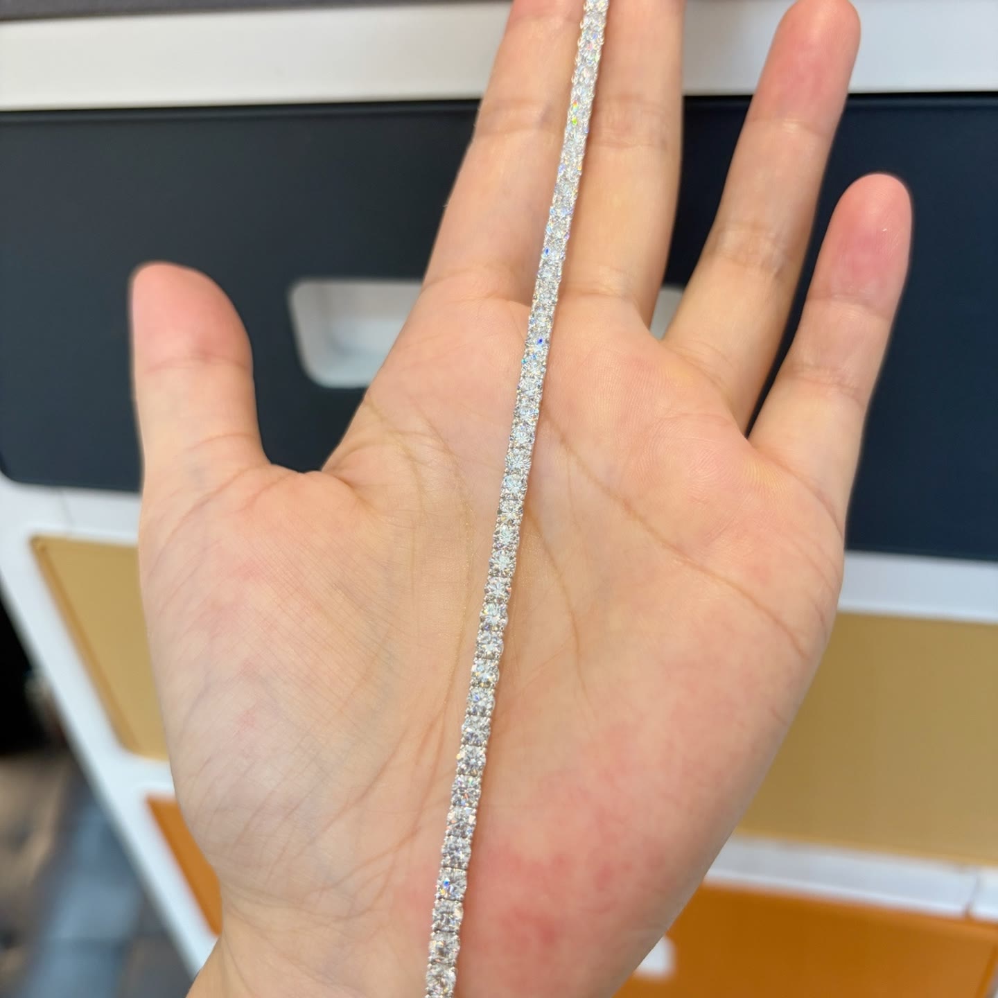 Romilda Lab-Grown Diamond Bracelet — product photo 2 of 2