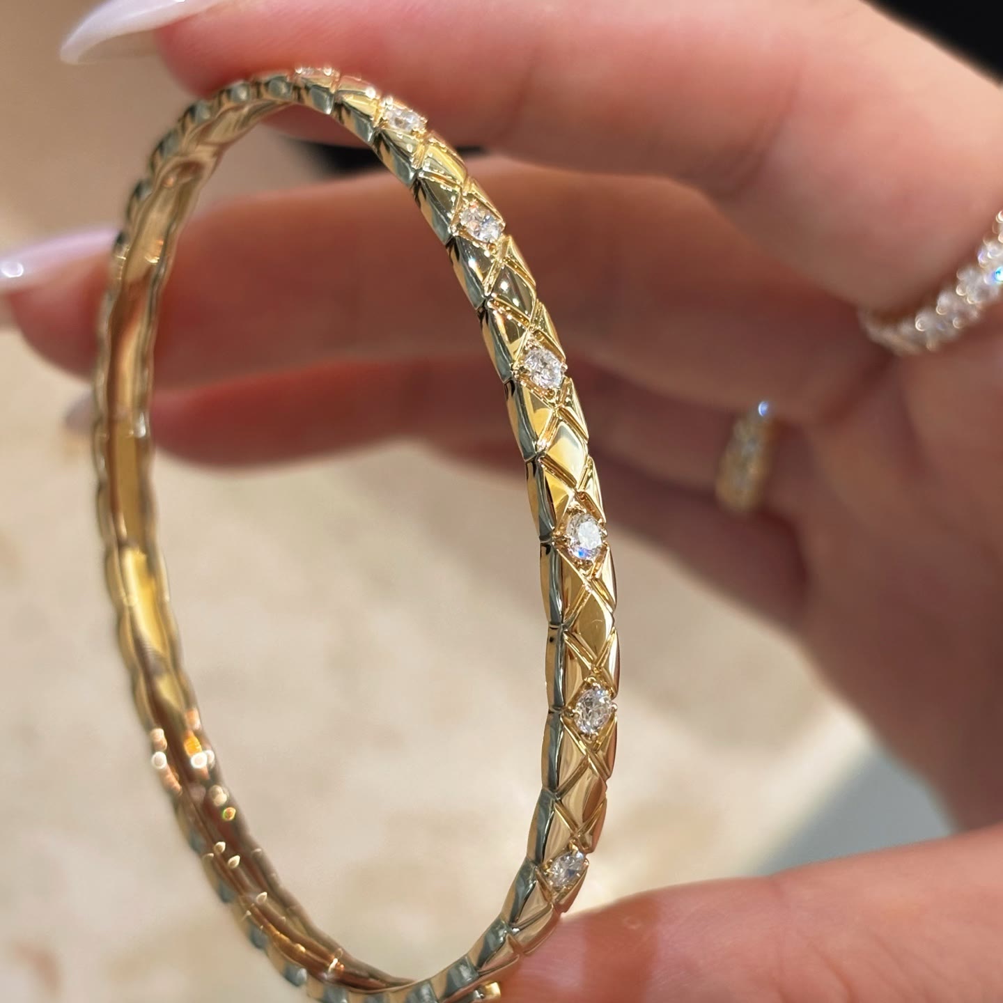 Elowen Lab-Grown Diamond Bracelet — product photo 3 of 6