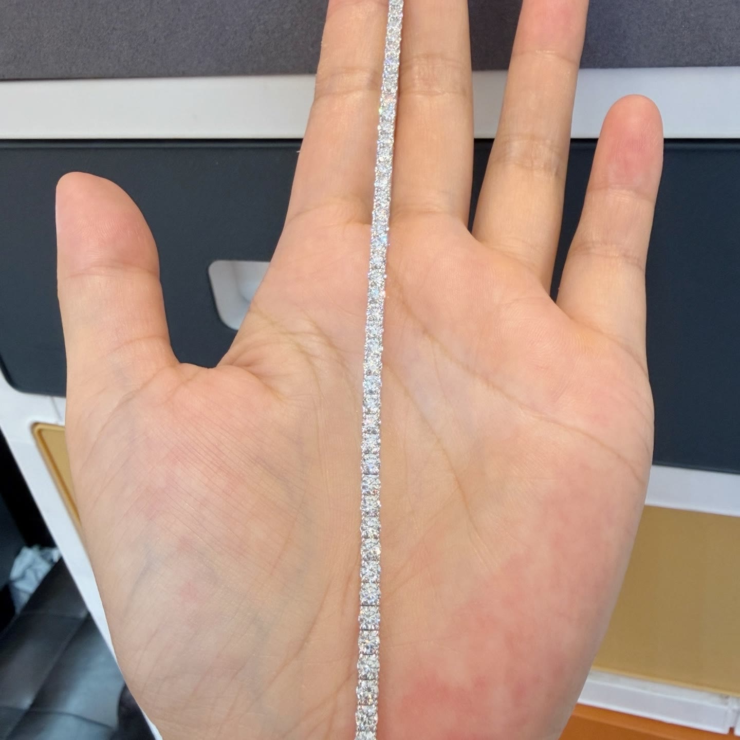 Anastasia Lab-Grown Diamond Bracelet — product photo 1 of 1