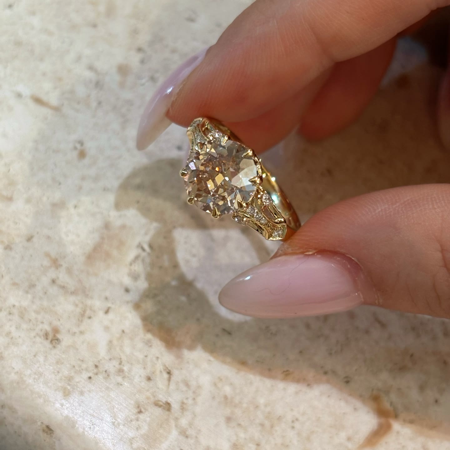Seraphine Lab-Grown Diamond Ring — product photo 1 of 1