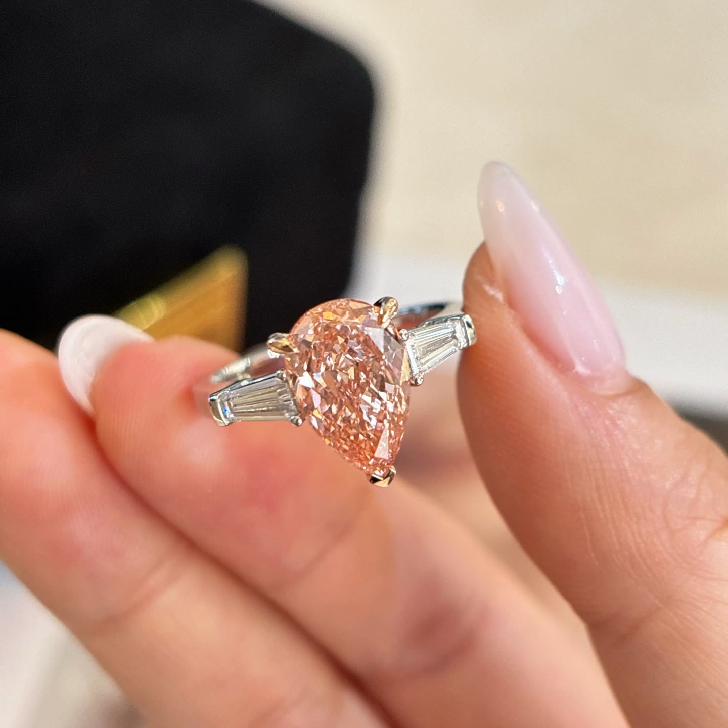 Helena Lab-Grown Diamond Ring — product photo 1 of 1