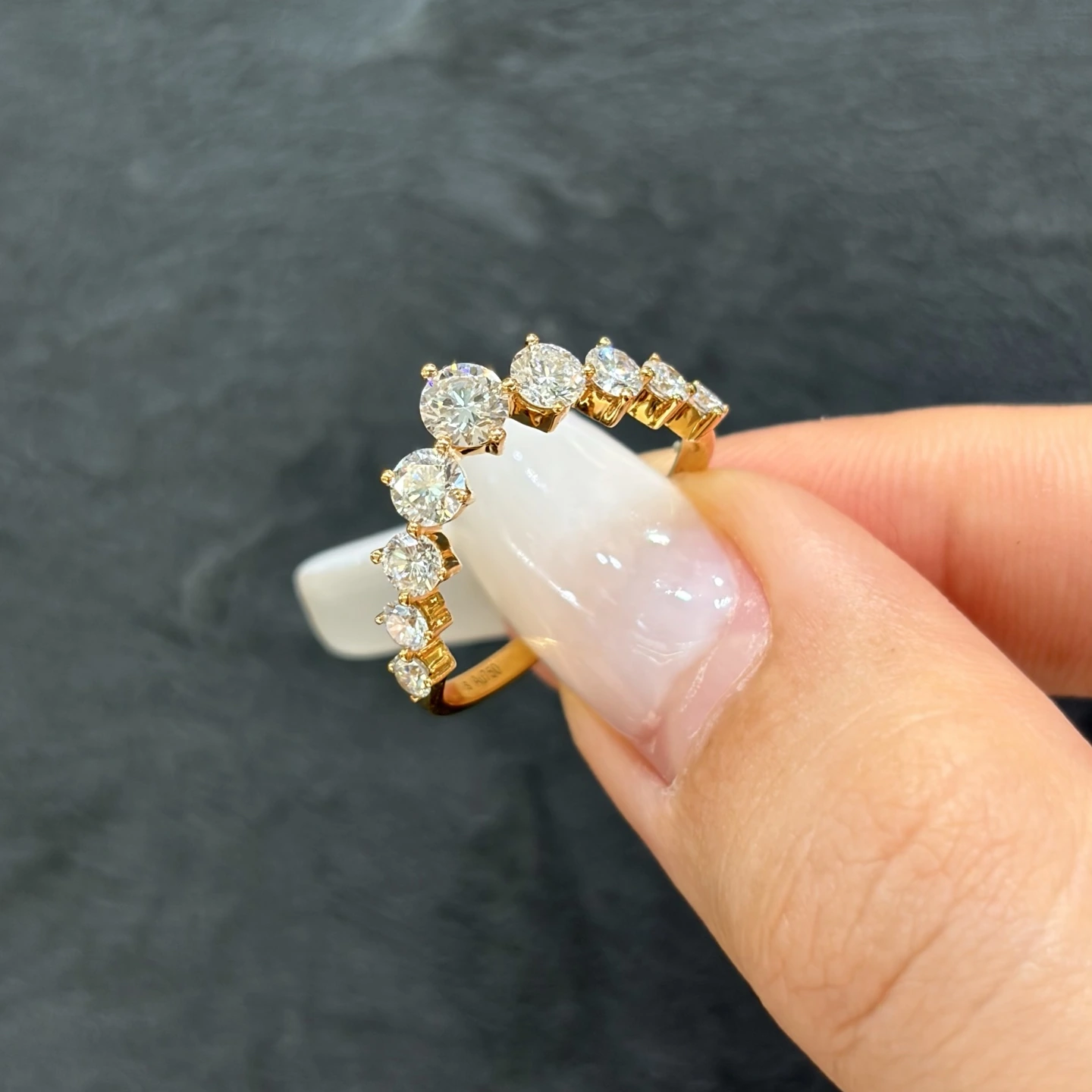 Freya 5.05ct Diamond Ring — product photo 3 of 6