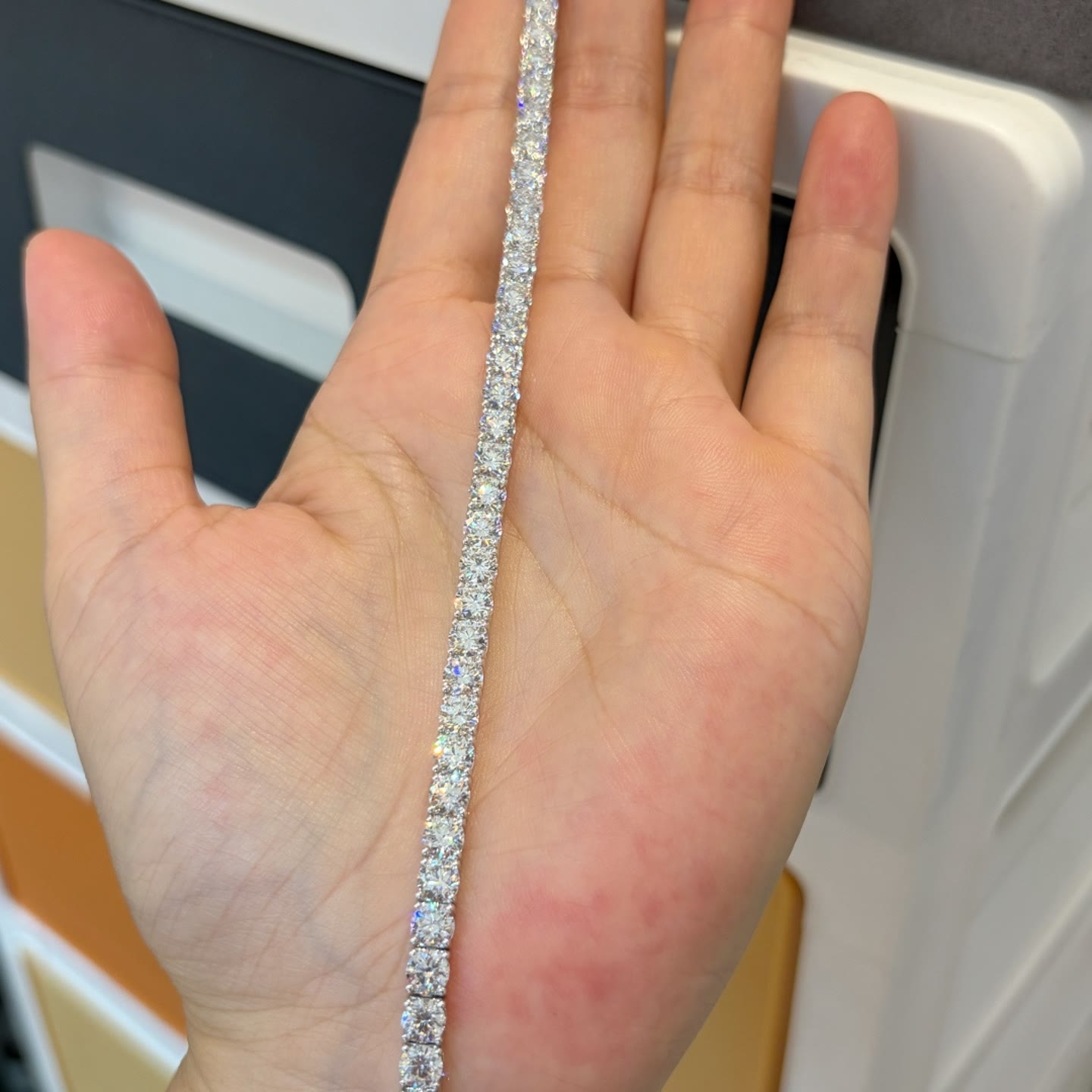 Harmony Lab-Grown Diamond Bracelet — product photo 1 of 1