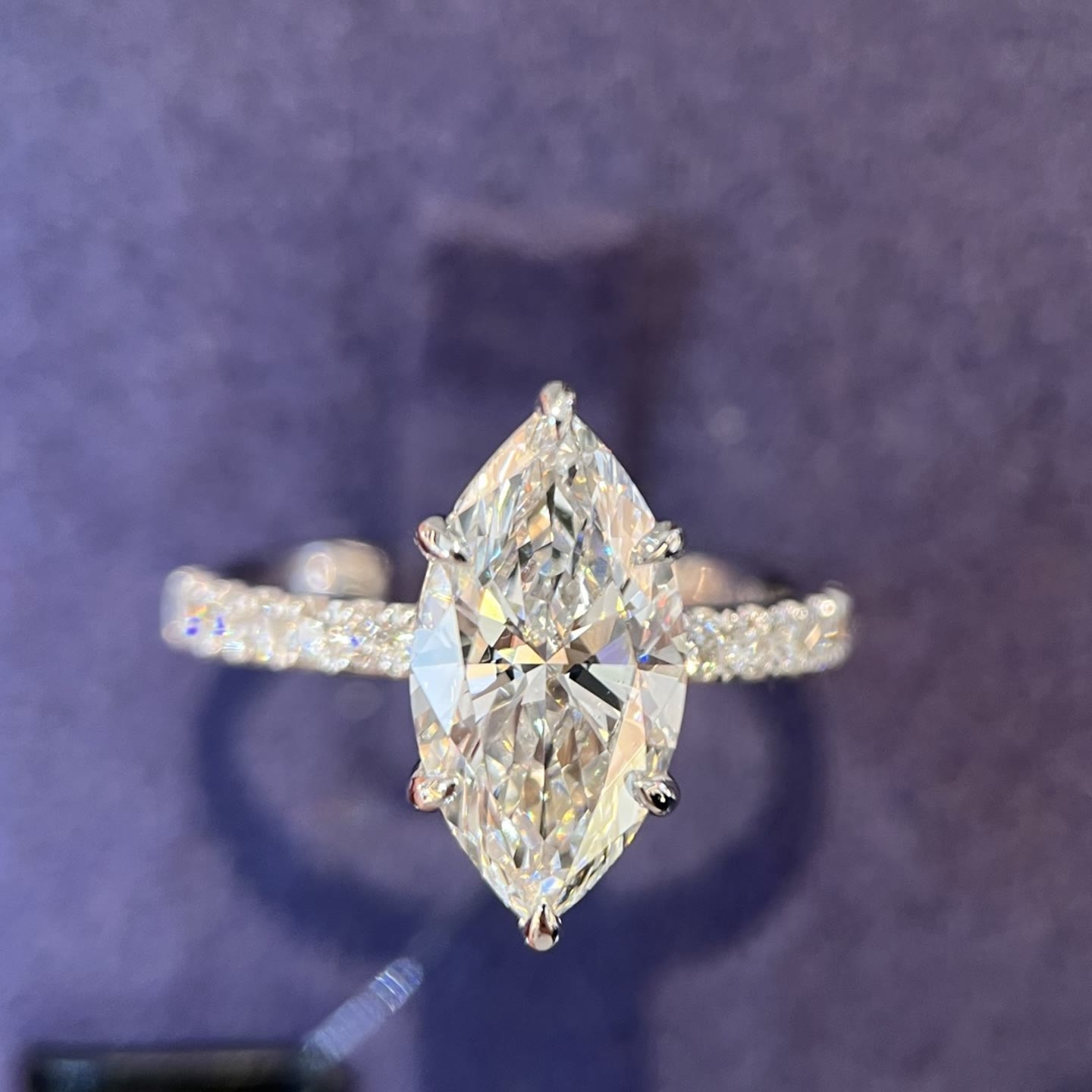 Imogen Marquise Lab-Grown Diamond Ring — product photo 1 of 1