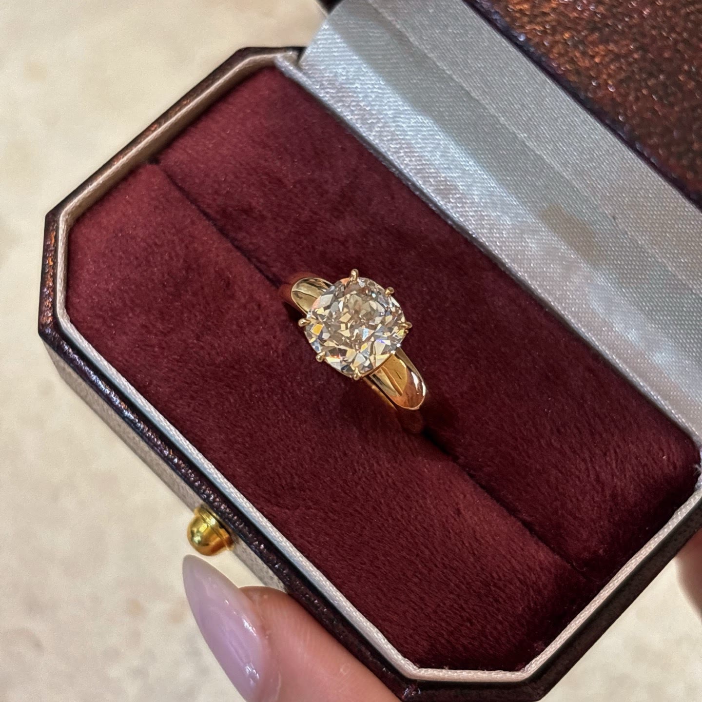Aurelia Lab-Grown Diamond Ring — product photo 1 of 1
