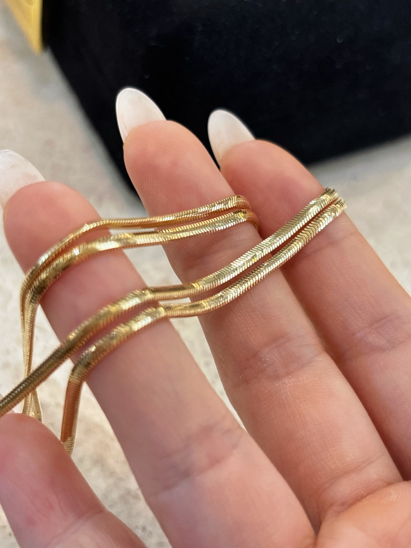 Celeste Lab-Grown Diamond Necklace — product photo 3 of 6