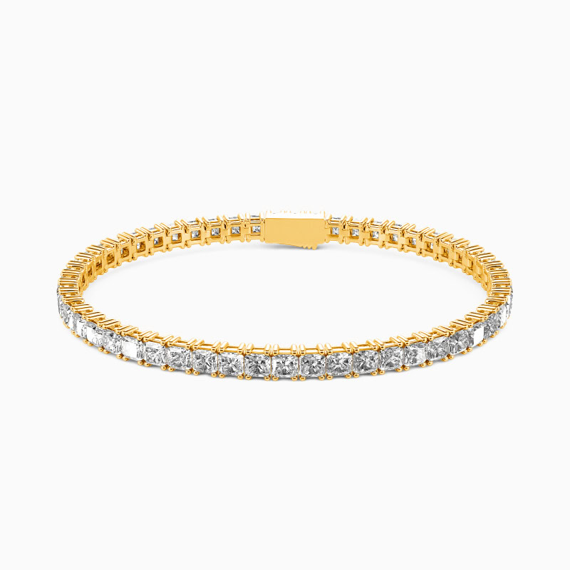 The Stardust Night Radiant Lab Diamond Tennis Bracelet — product photo 2 of 6