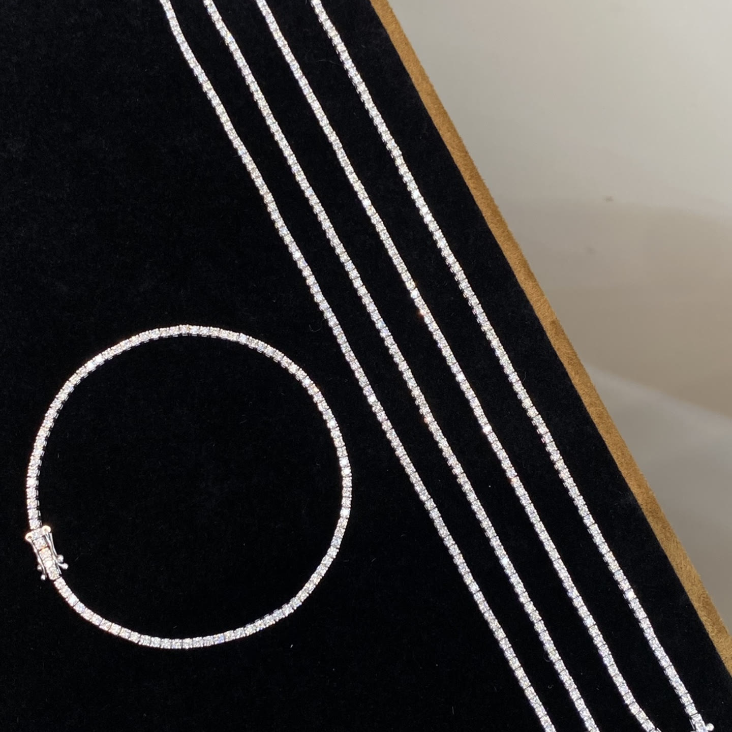 Lucienne Tennis Lab-Grown Diamond Bracelet — product photo 1 of 1