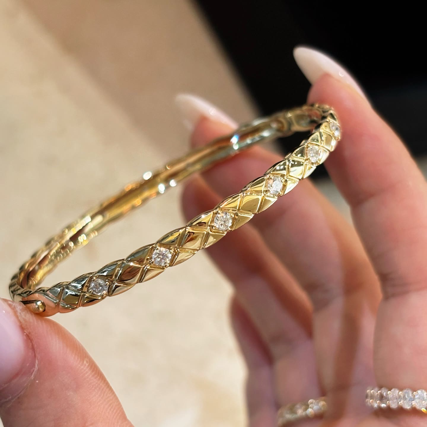 Elowen Lab-Grown Diamond Bracelet — product photo 1 of 6