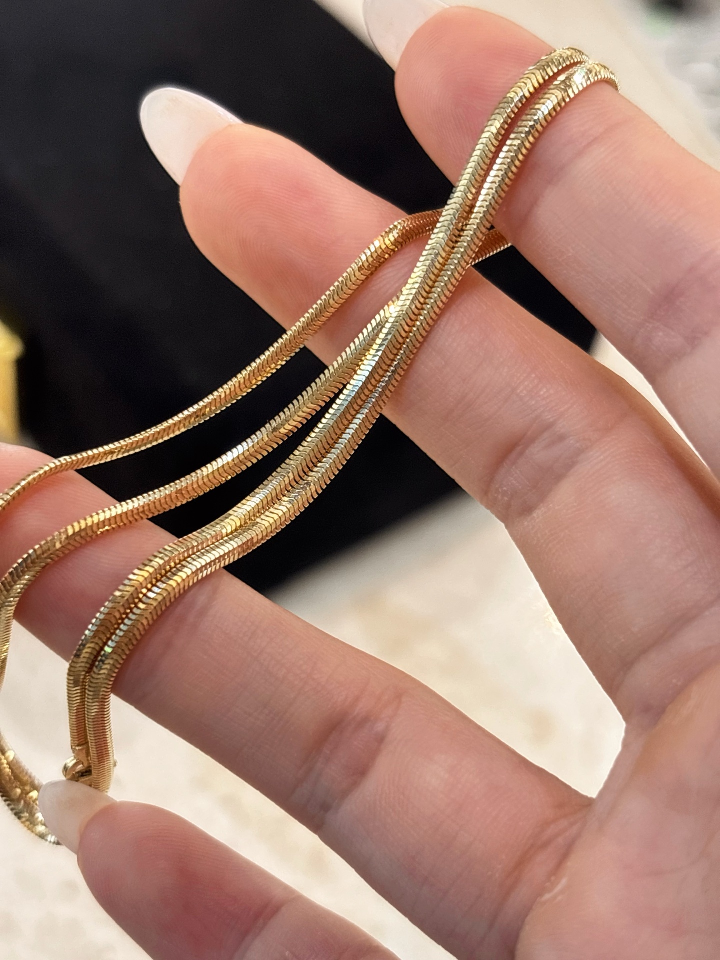 Celeste Lab-Grown Diamond Necklace — product photo 5 of 6