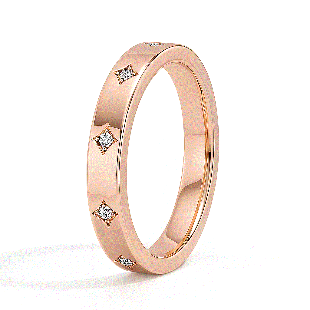Starlight Lab-Grown Diamond Eternity Band — product photo 6 of 6