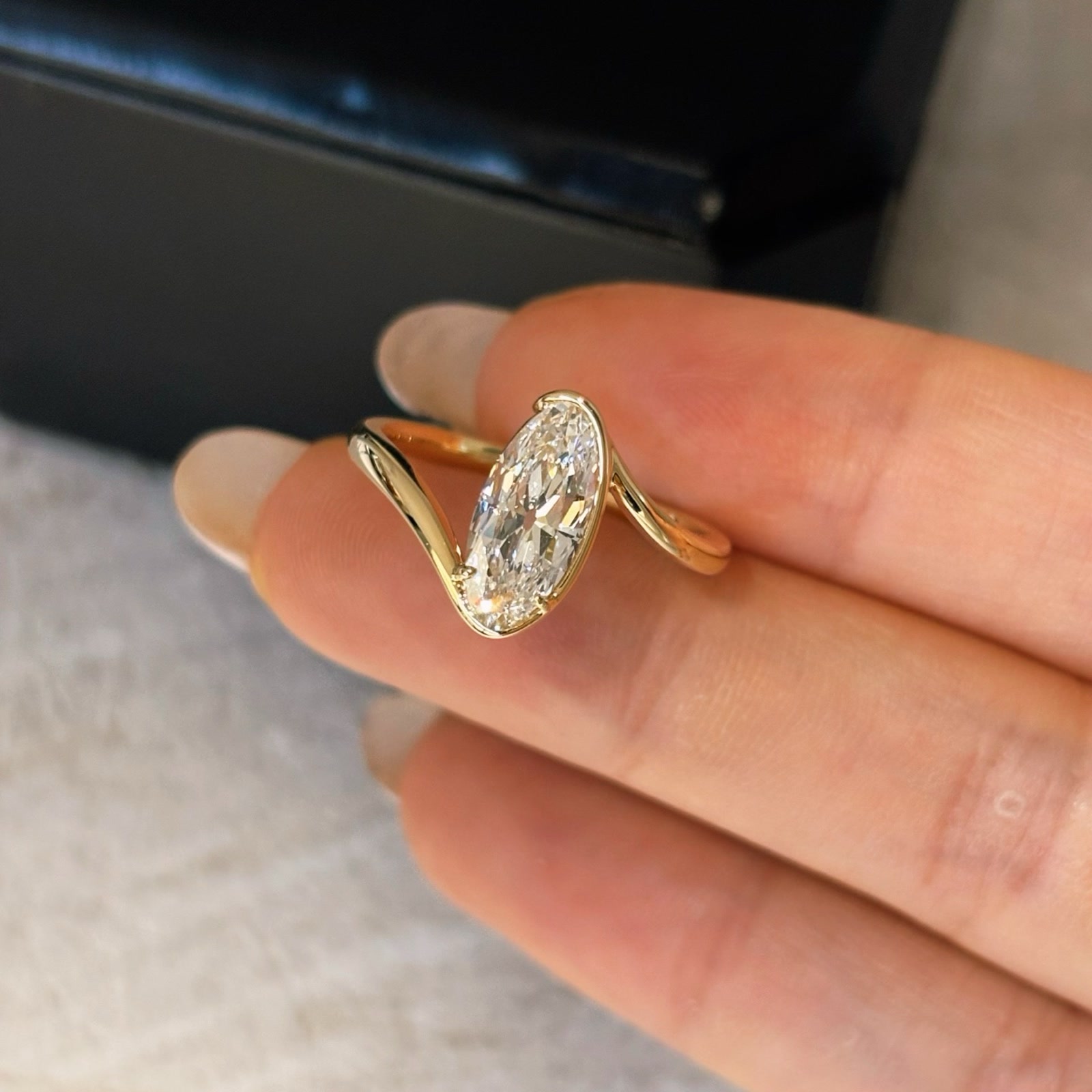 Maribel Designer Lab-Grown Diamond Ring — product photo 4 of 4