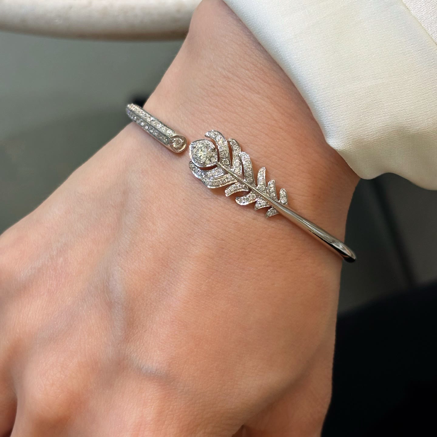 Magnolia Lab-Grown Diamond Bracelet — product photo 1 of 1