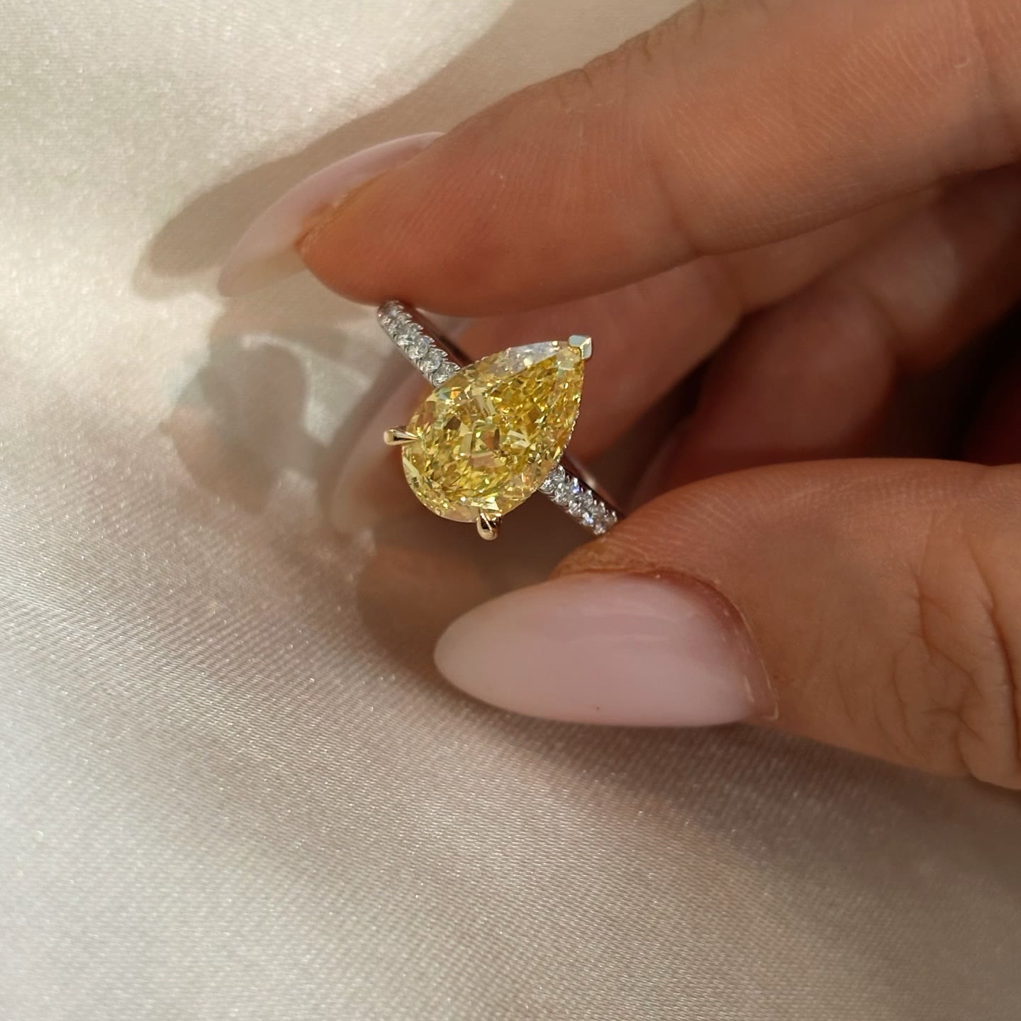 Wisteria Lab-Grown Diamond Ring — product photo 1 of 1