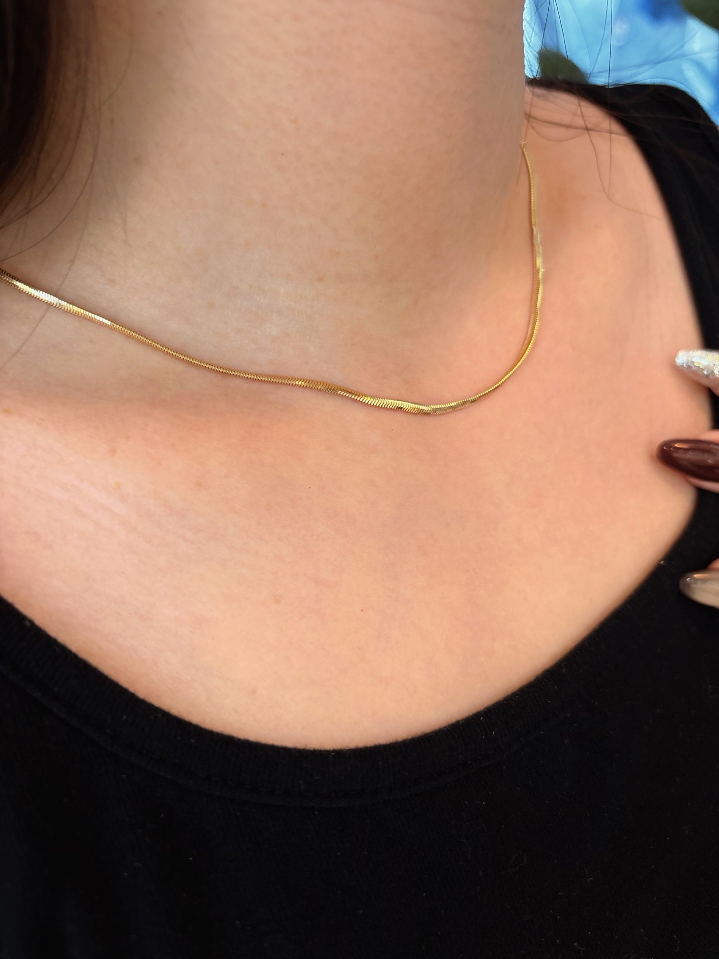 Celeste Lab-Grown Diamond Necklace — product photo 6 of 6