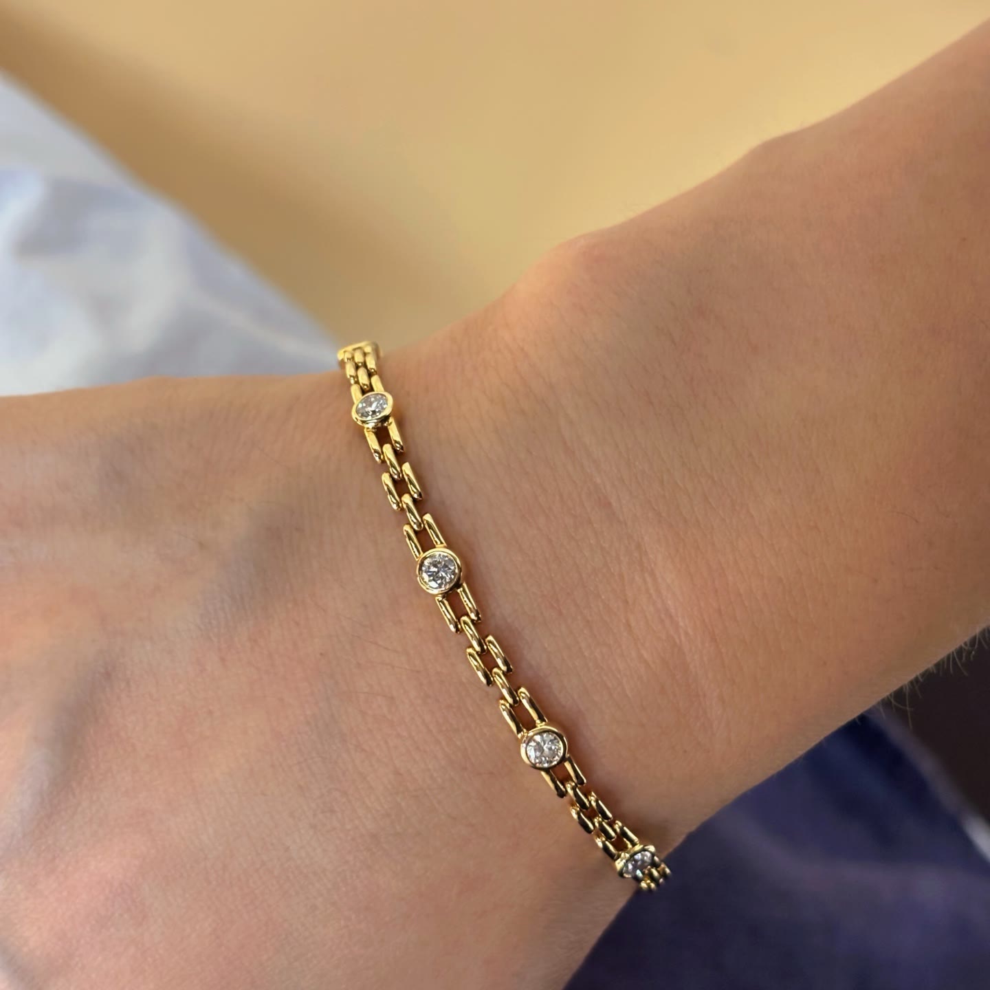 Zelda Lab-Grown Diamond Bracelet — product photo 1 of 1