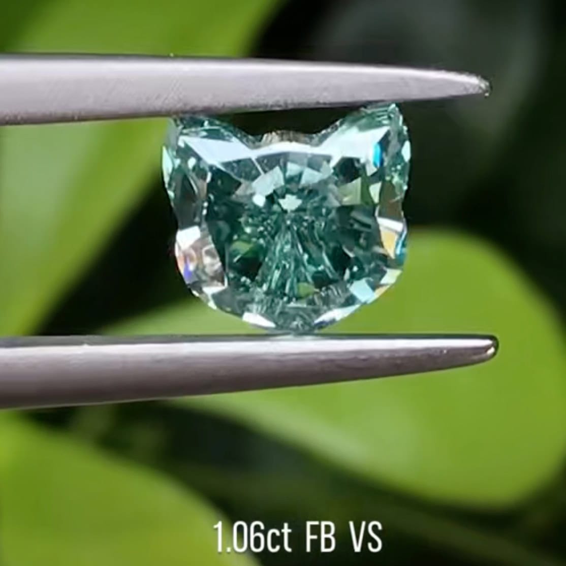Unique Animal & Fantasy Shape Lab Diamonds | Custom-Cut Designs — product photo 5 of 6