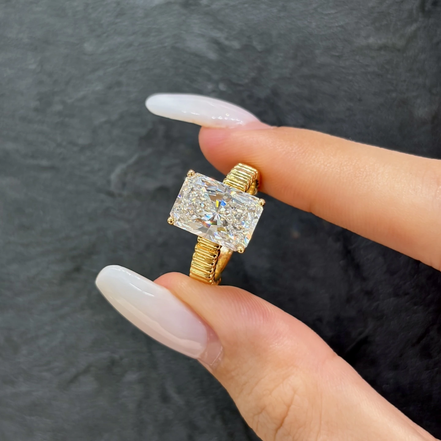 Freya 5.05ct Diamond Ring — product photo 1 of 6