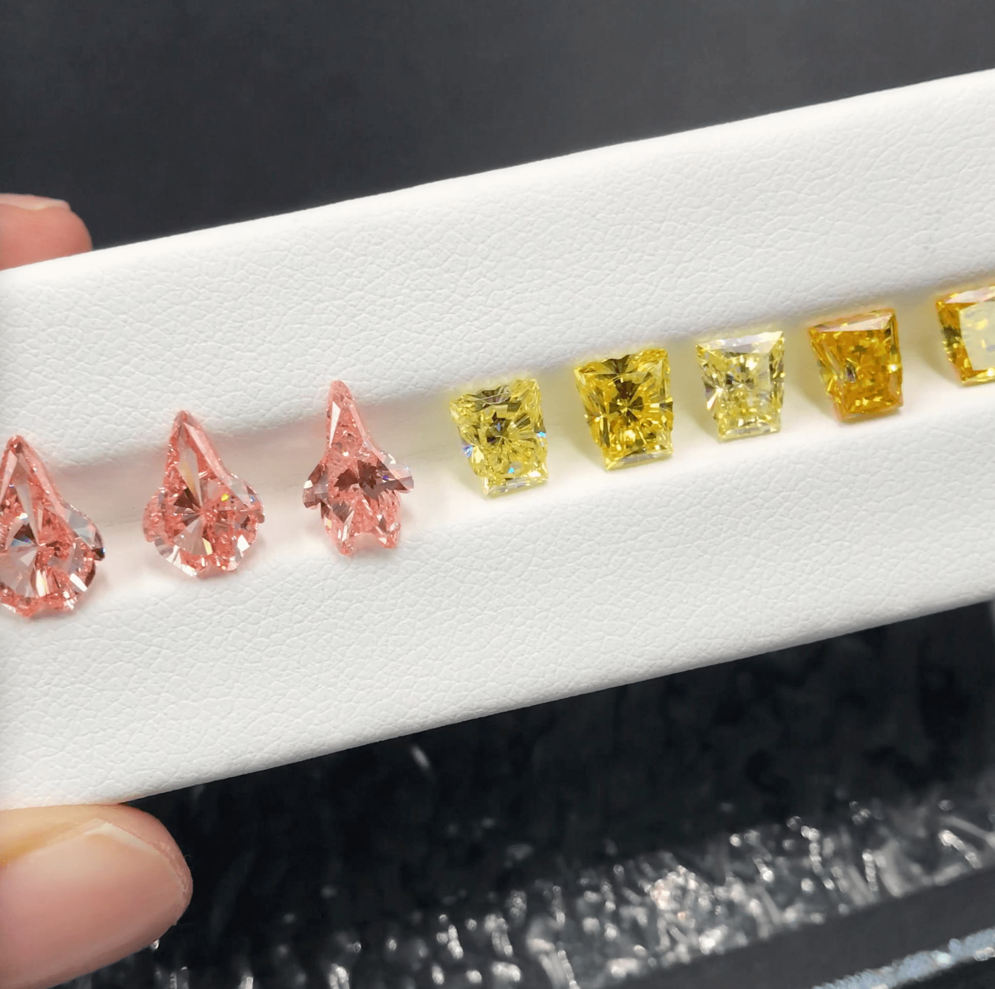 Custom-Cut Lab-Grown Character Diamonds — product photo 2 of 6